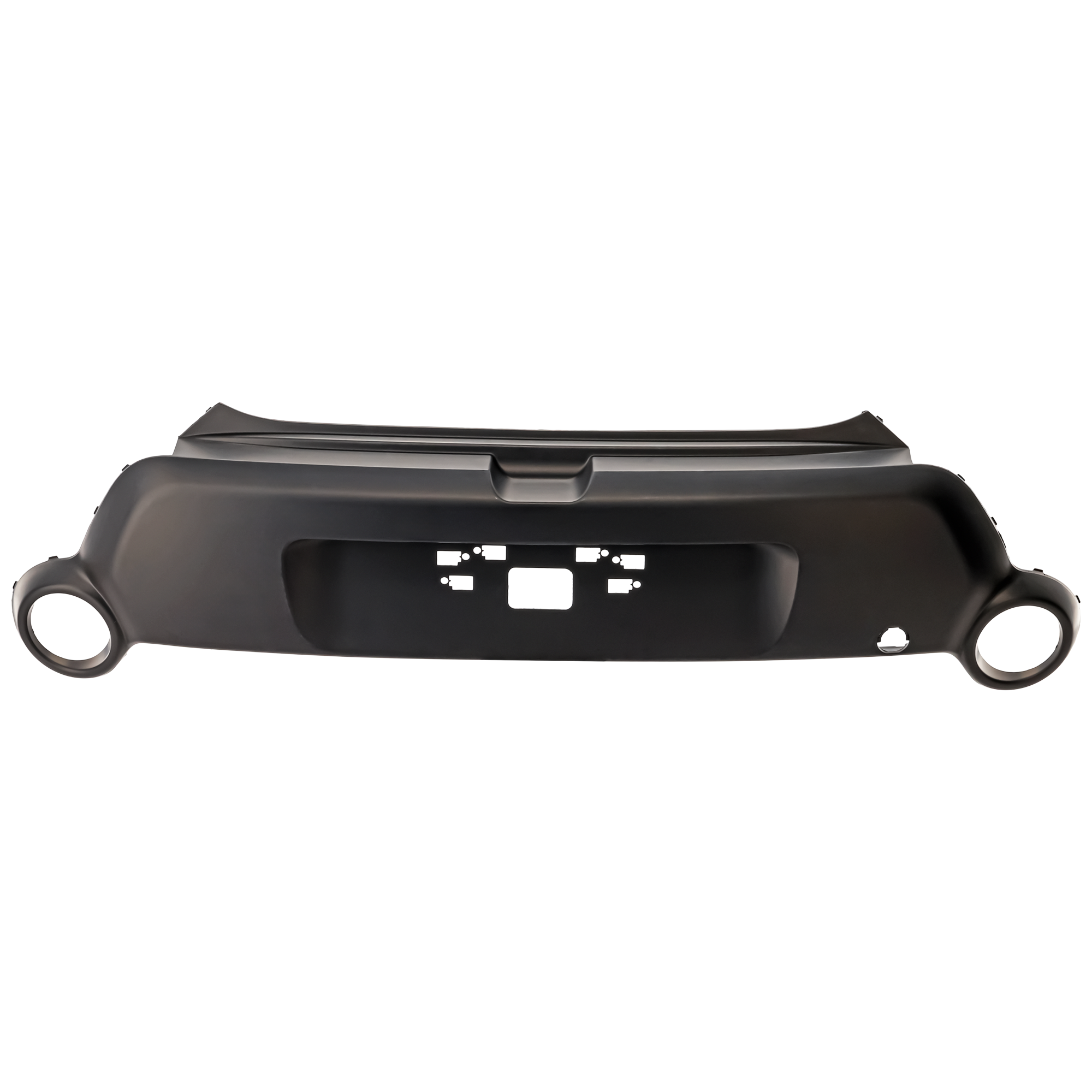 AM SOUL 14-16 REAR BUMPER COVER Upper Primed w o Two Tone Paint 2 Piece Type Bumper SKU REPK760140P Partslink KI1114102 OEM 86611B2110