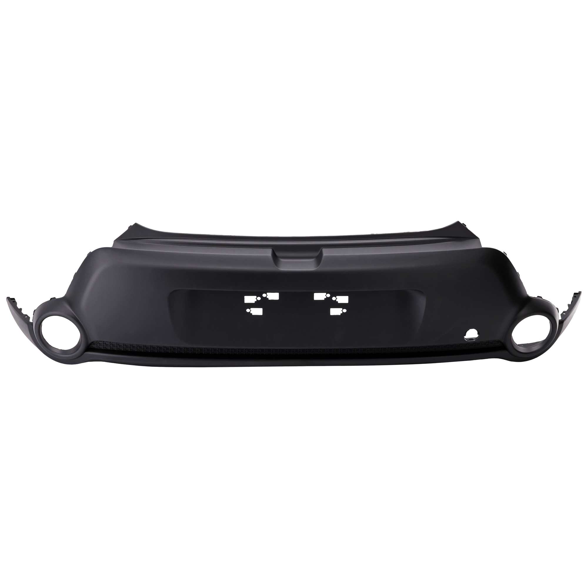 AM SOUL 14-16 REAR BUMPER COVER Textured w Two Tone Paint 1 Piece Type Bumper SKU REPK760141 Partslink KI1100184 OEM 86611B2020