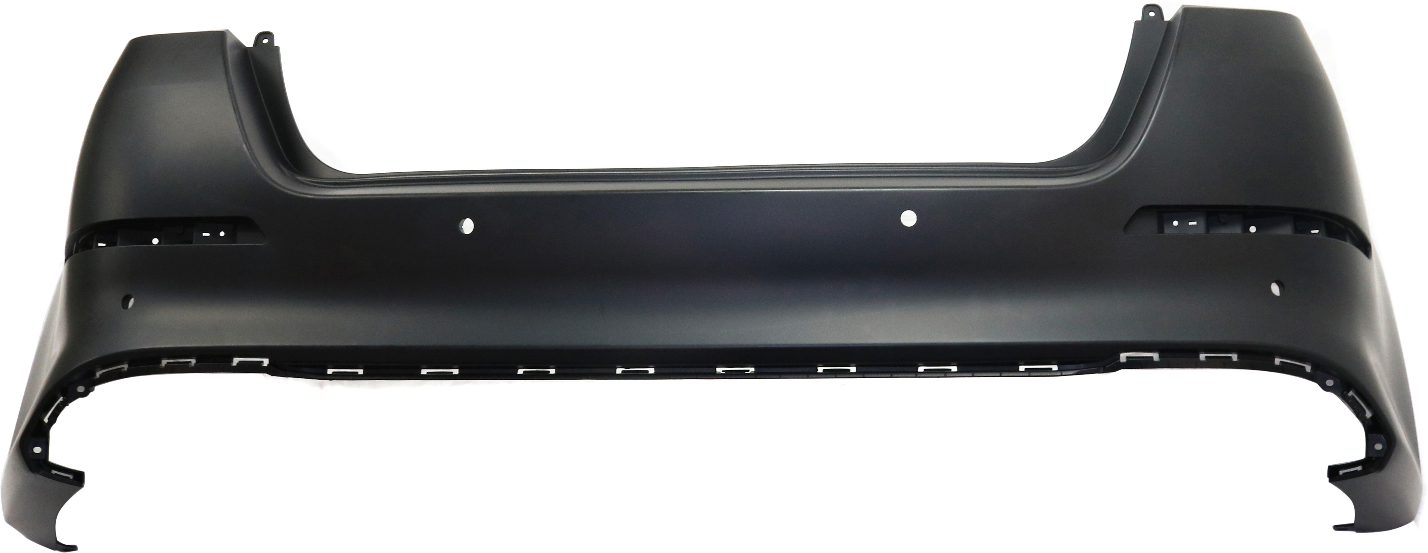 AM OPTIMA 14-15 REAR BUMPER COVER Primed w IPAS Holes Exc. Hybrid Models USA Built CAPA SKU REPK760143PQ Partslink KI1100181C OEM 866104C510