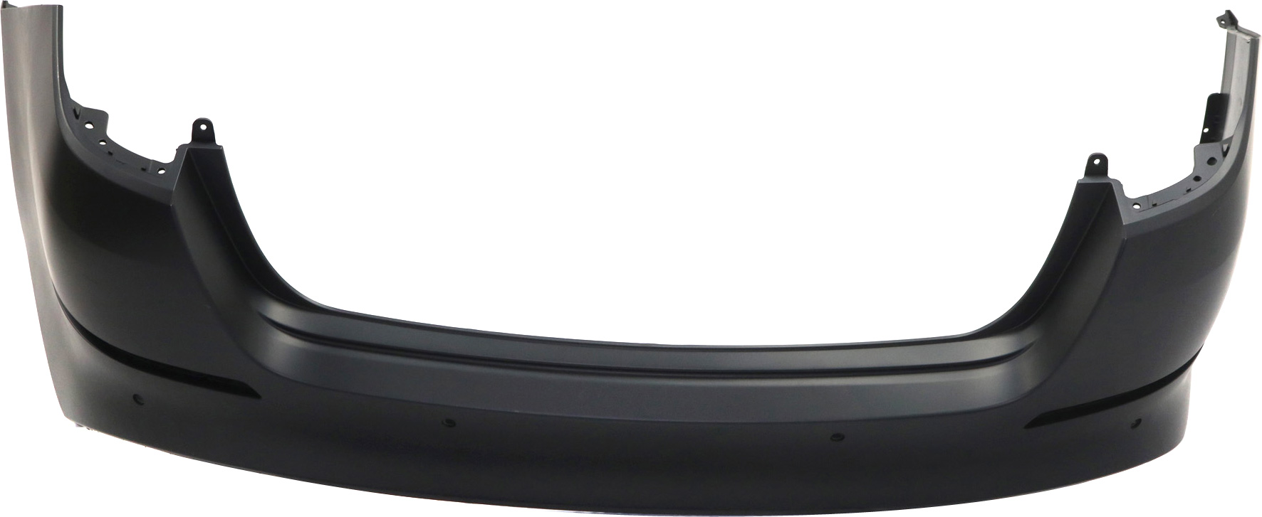 AM OPTIMA 14-15 REAR BUMPER COVER Primed w IPAS Holes Exc. Hybrid Models USA Built SKU REPK760143P Partslink KI1100181 OEM 866104C510