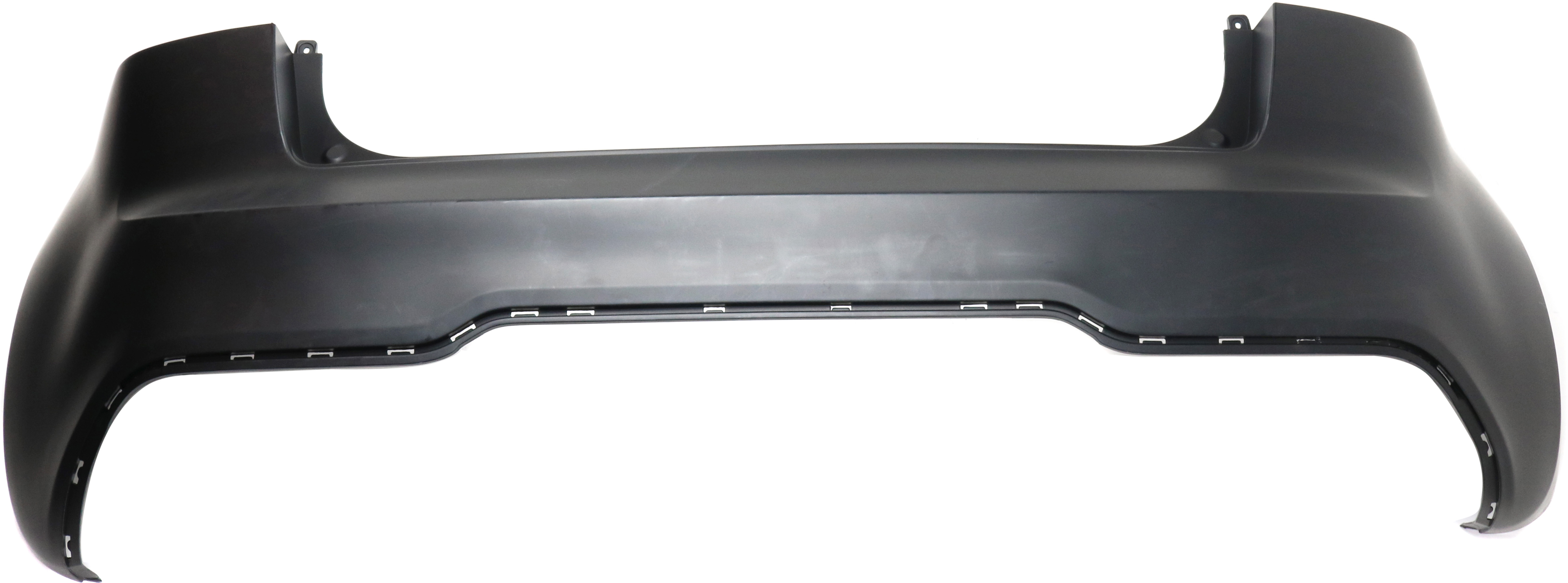 AM RIO 12-15 REAR BUMPER COVER Primed Hatchback CAPA SKU REPK760144PQ Partslink KI1100166C OEM 866111W200