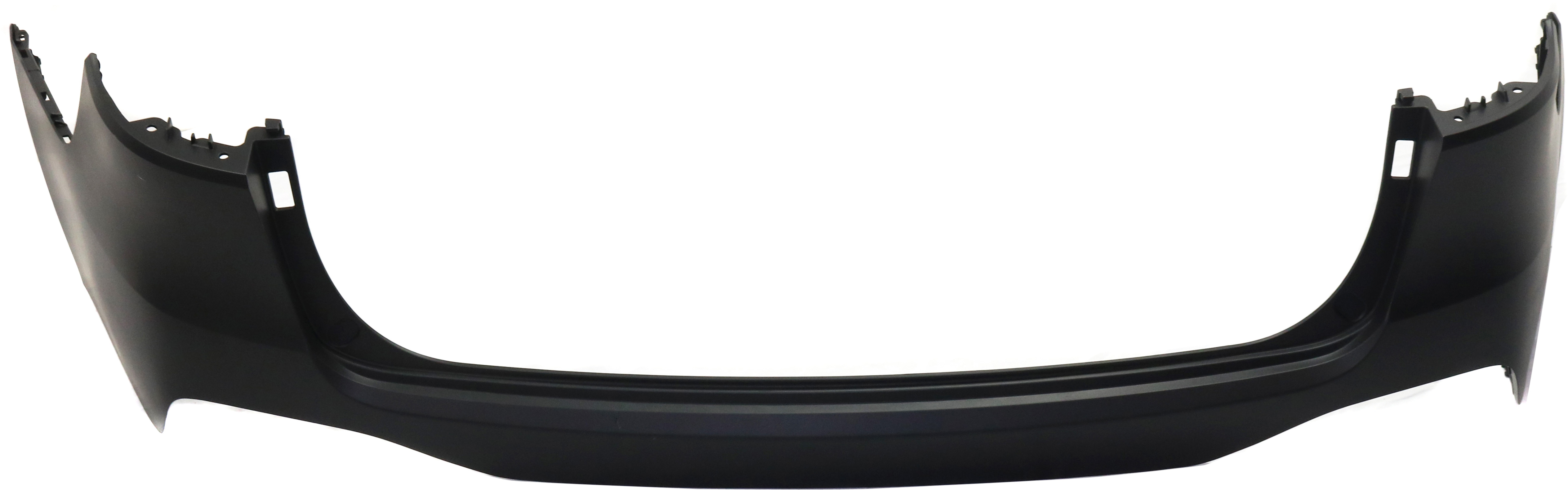 AM SORENTO 16-18 REAR BUMPER COVER Upper Primed w o Park Assist Sensor Holes EX L LX Models SKU REPK760145P Partslink KI1114103 OEM 86611C6000