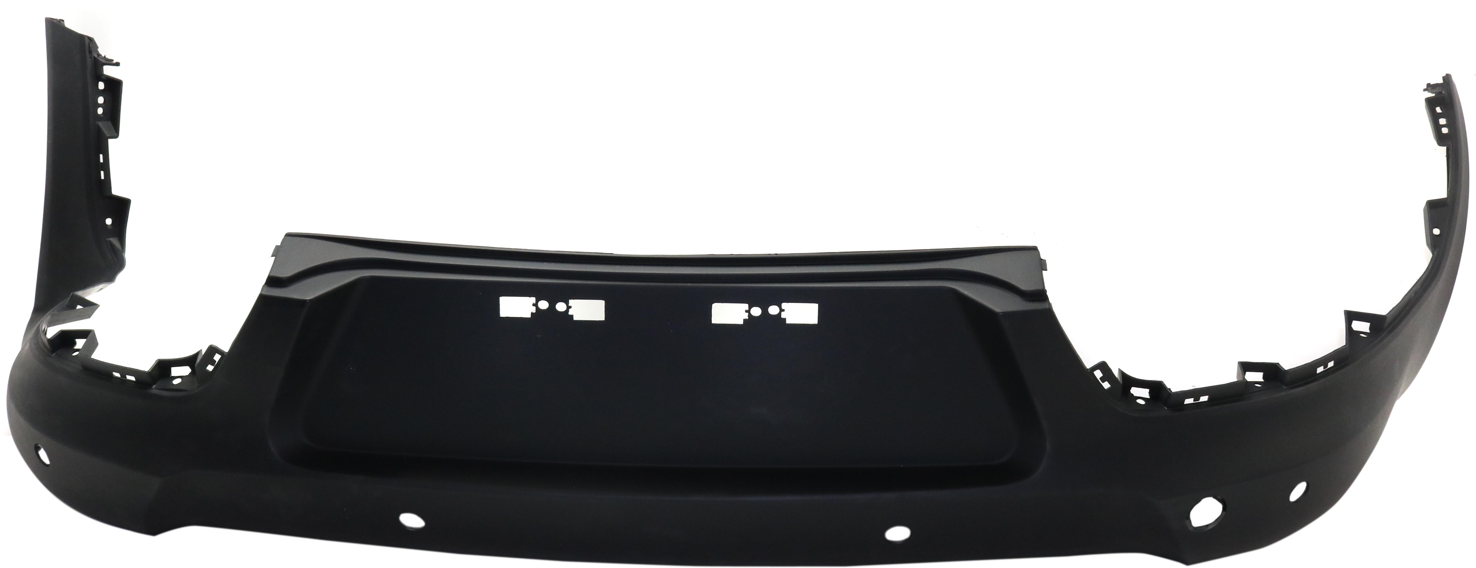 AM SPORTAGE 11-11 REAR BUMPER COVER Textured 2.4 Eng w Parking Aid Snsr Holes To 2-11-11 CAPA SKU REPK760146Q Partslink KI1100158C OEM 866123W010