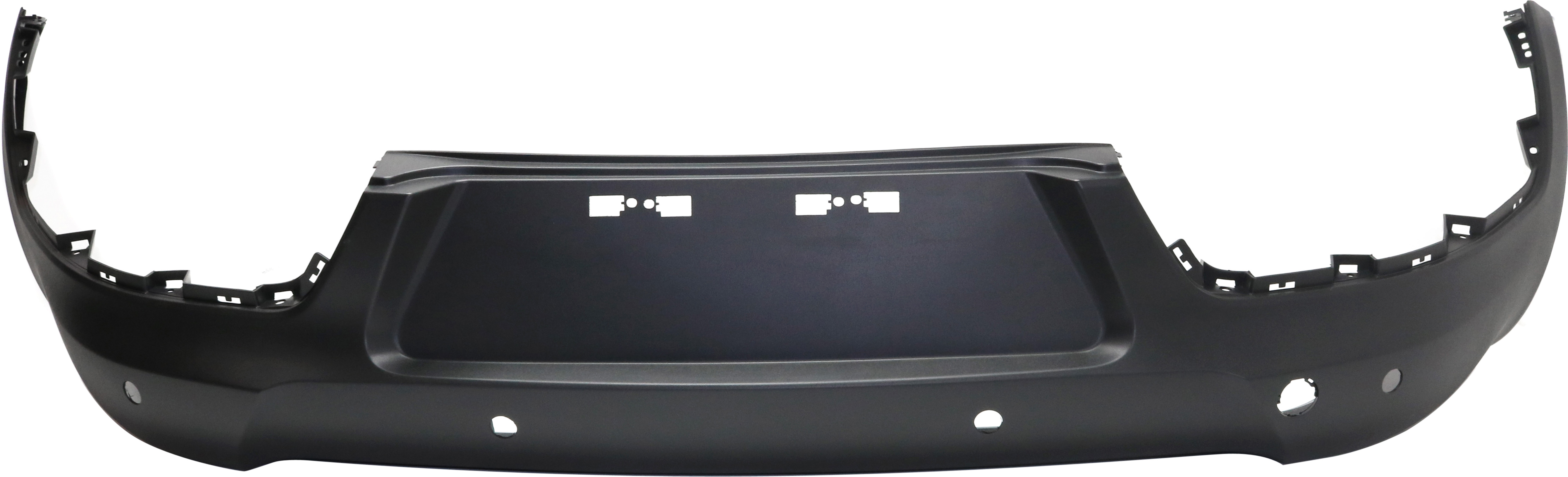 AM SPORTAGE 11-11 REAR BUMPER COVER Textured 2.4 Eng w Parking Aid Snsr Holes To 2-11-11 SKU REPK760146 Partslink KI1100158 OEM 866123W010