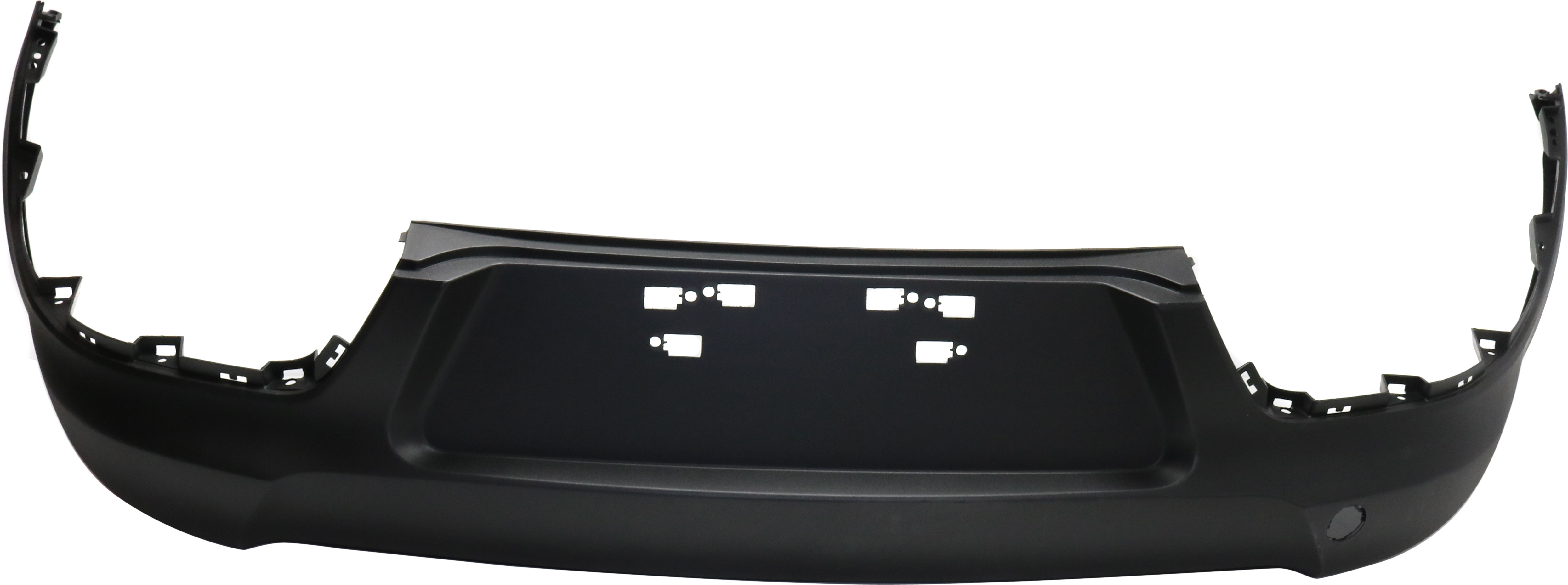 AM SPORTAGE 14-16 REAR BUMPER COVER Textured 2.4L Eng w o Parking Aid Snsr Holes SKU REPK760147 Partslink KI1100190 OEM 866123W540
