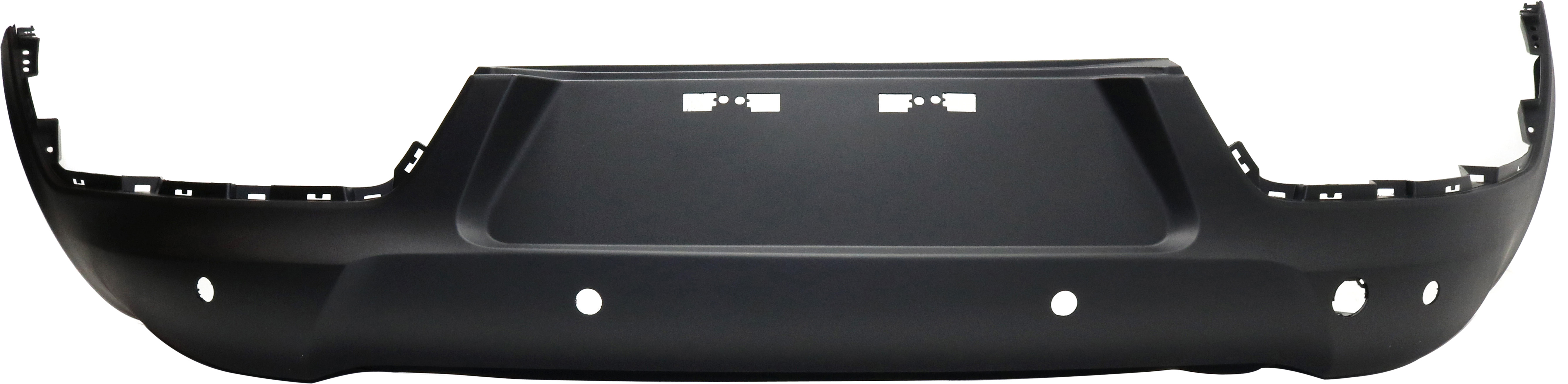 AM SPORTAGE 14-16 REAR BUMPER COVER Textured 2.4L Eng w Parking Aid Snsr Holes CAPA SKU REPK760148Q Partslink KI1100195C OEM 866123W510