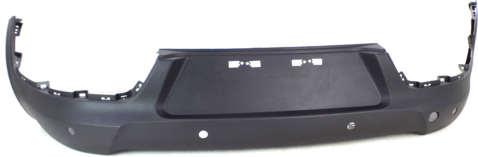 AM SPORTAGE 14-16 REAR BUMPER COVER Textured 2.4L Eng w Parking Aid Snsr Holes SKU REPK760148 Partslink KI1100195 OEM 866123W510