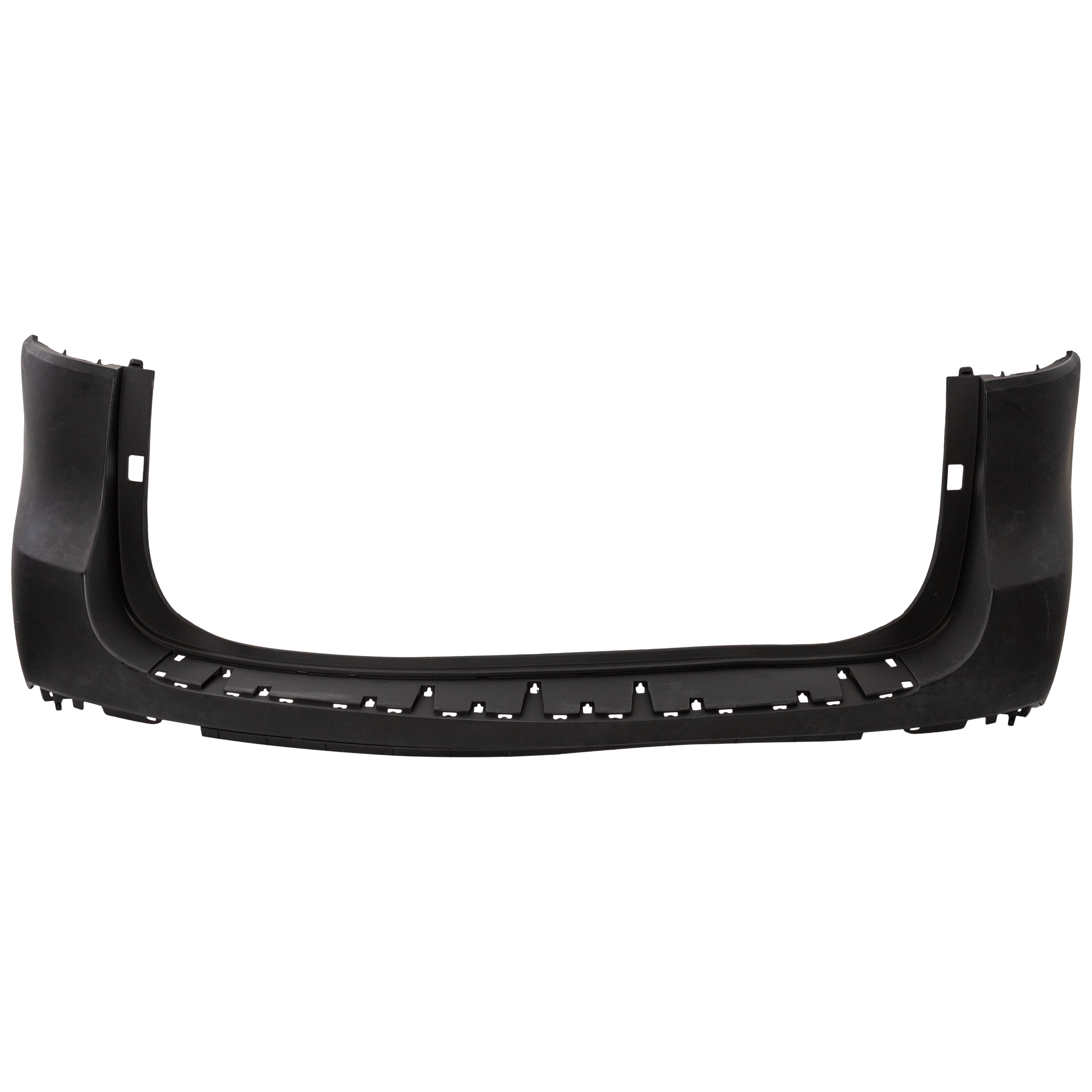 AM SEDONA 15-18 REAR BUMPER COVER Upper Primed w o IPAS Holes EX L LX SX Models CAPA SKU REPK760149PQ Partslink KI1100188C OEM 86611A9000
