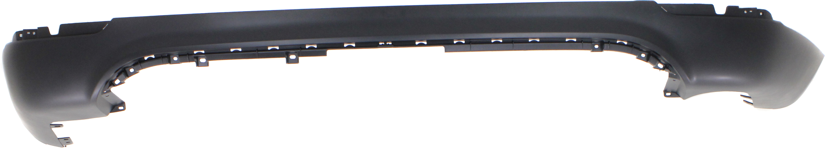 AM SEDONA 15-18 REAR BUMPER COVER Lower Primed EX L LX SX Models CAPA SKU REPK760150PQ Partslink KI1115108C OEM 86612A9000