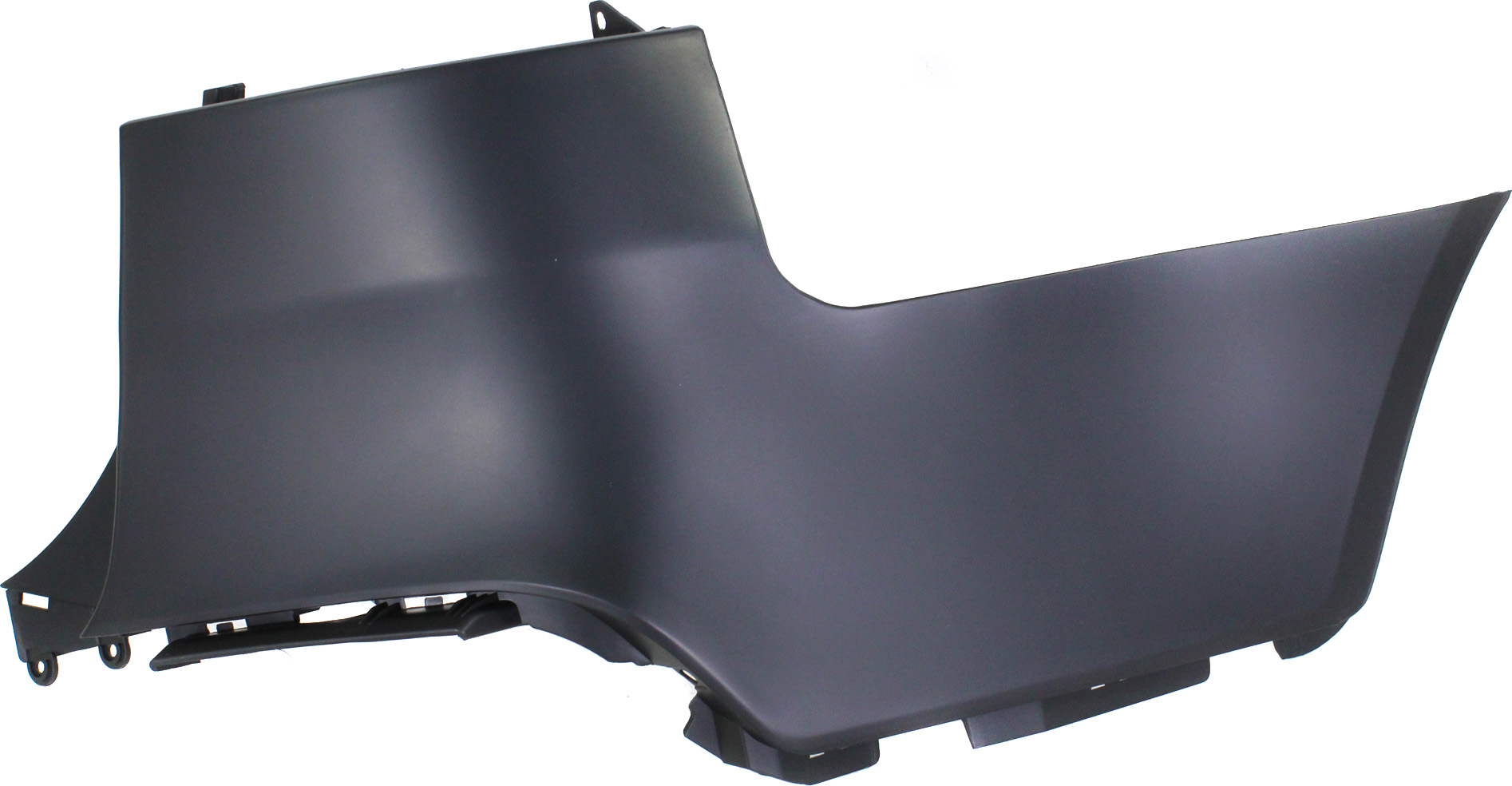 AM SORENTO 11-13 REAR BUMPER END RH Cover Extension Primed w o Sport Pkg SKU REPK761103 Partslink KI1105101 OEM 866821U000