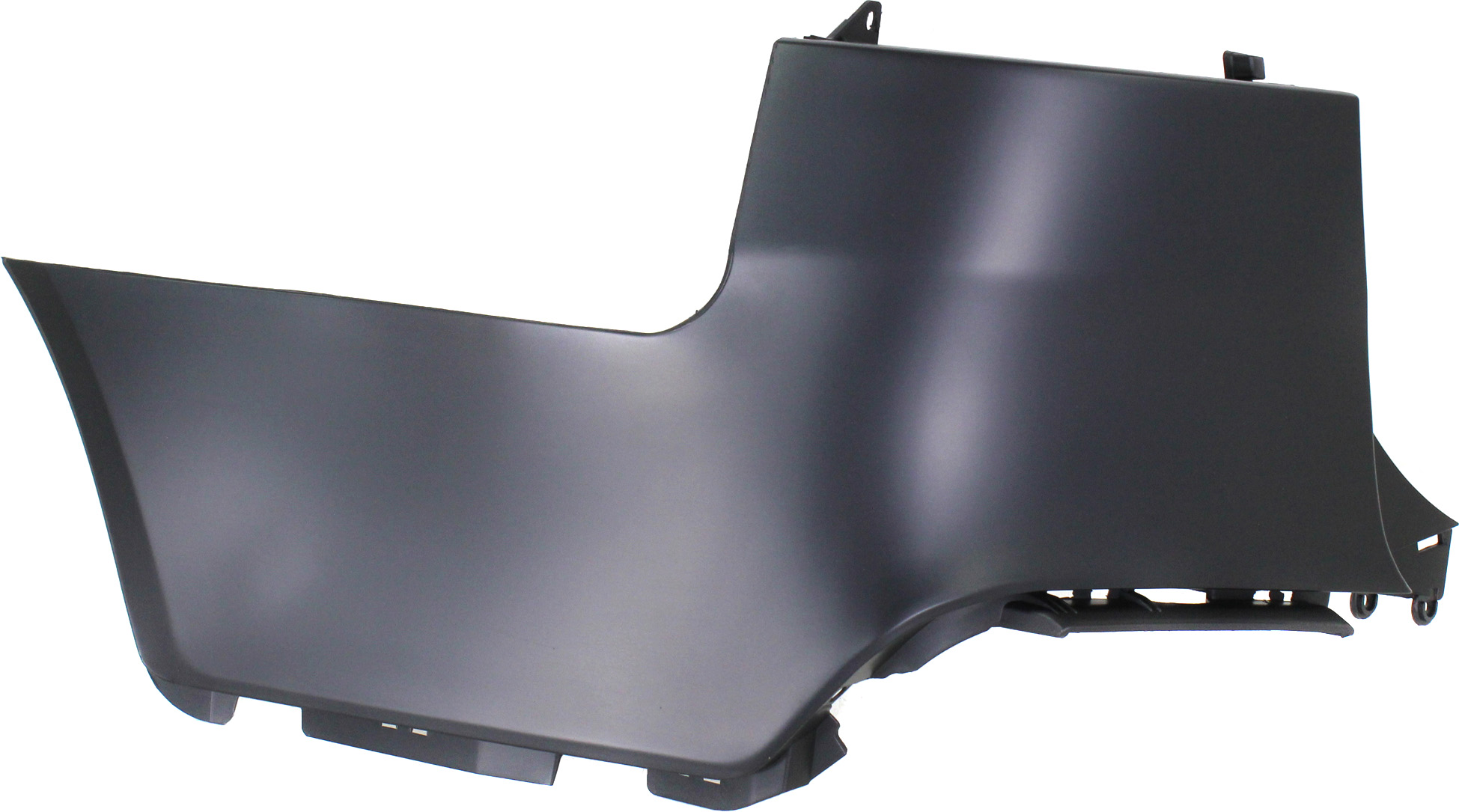 AM SORENTO 11-13 REAR BUMPER END LH Cover Extension Primed w o Sport Pkg SKU REPK761104 Partslink KI1104101 OEM 866811U000