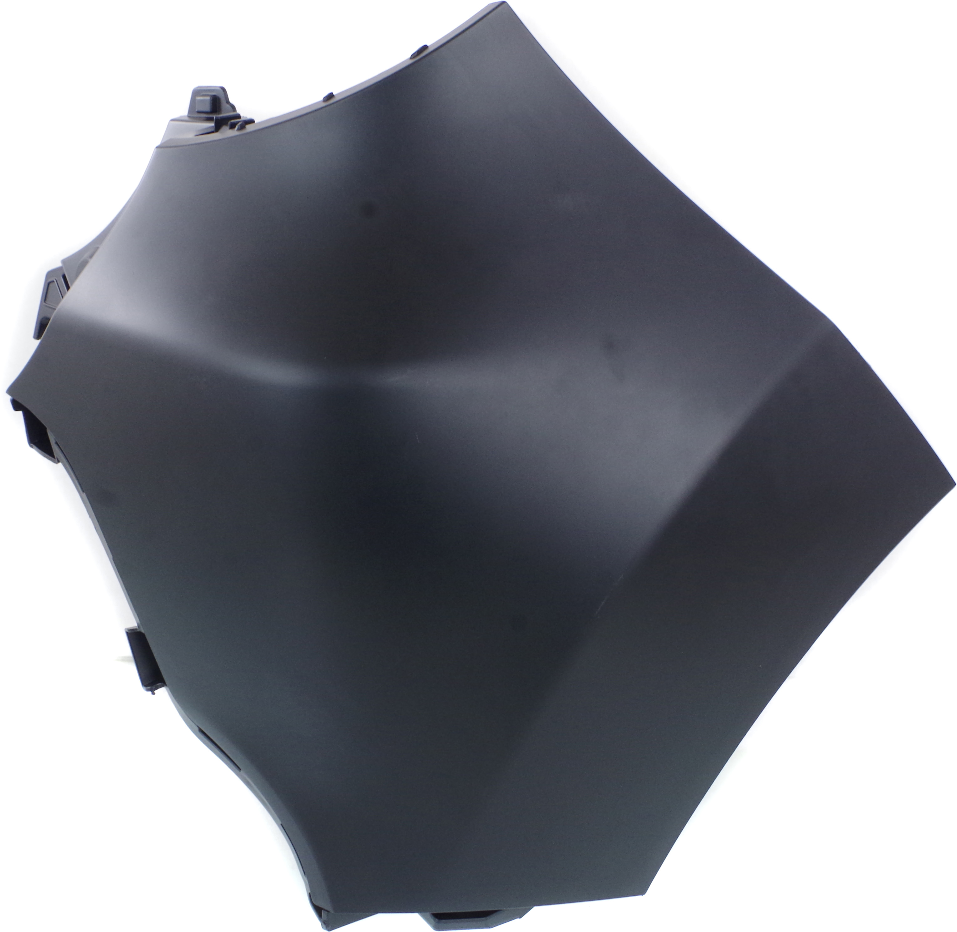 AM SOUL 14-16 REAR BUMPER END RH Primed CAPA SKU REPK761107PQ Partslink KI1117100C OEM 86682B2000