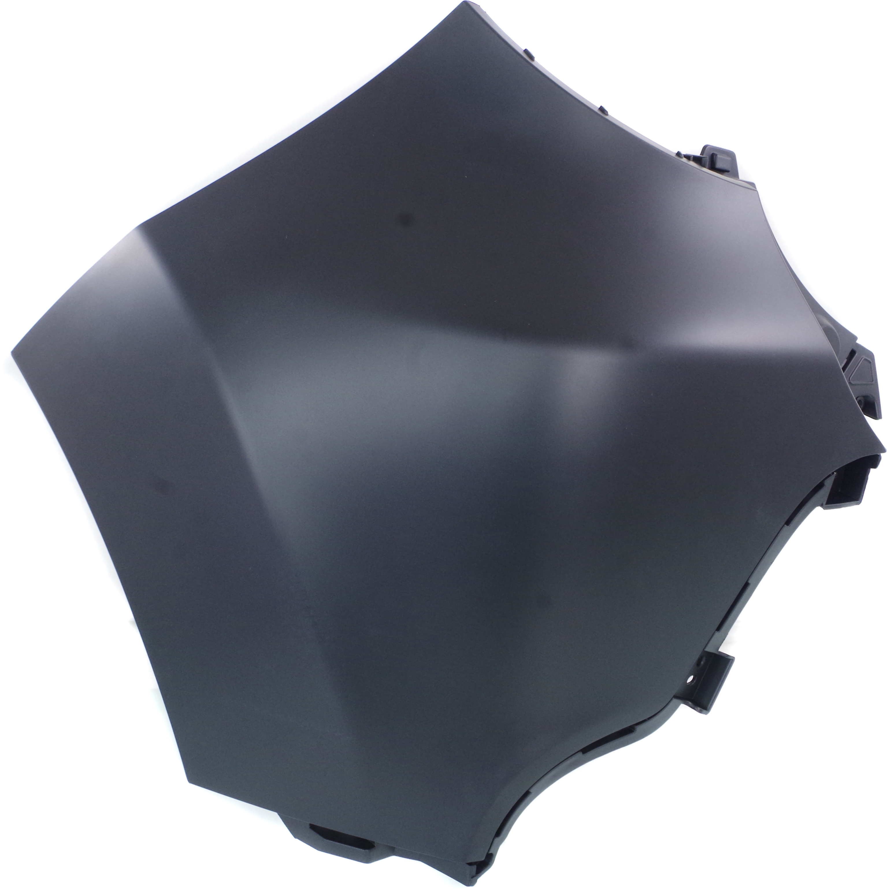 AM SOUL 14-16 REAR BUMPER END LH Primed CAPA SKU REPK761108PQ Partslink KI1116100C OEM 86681B2000