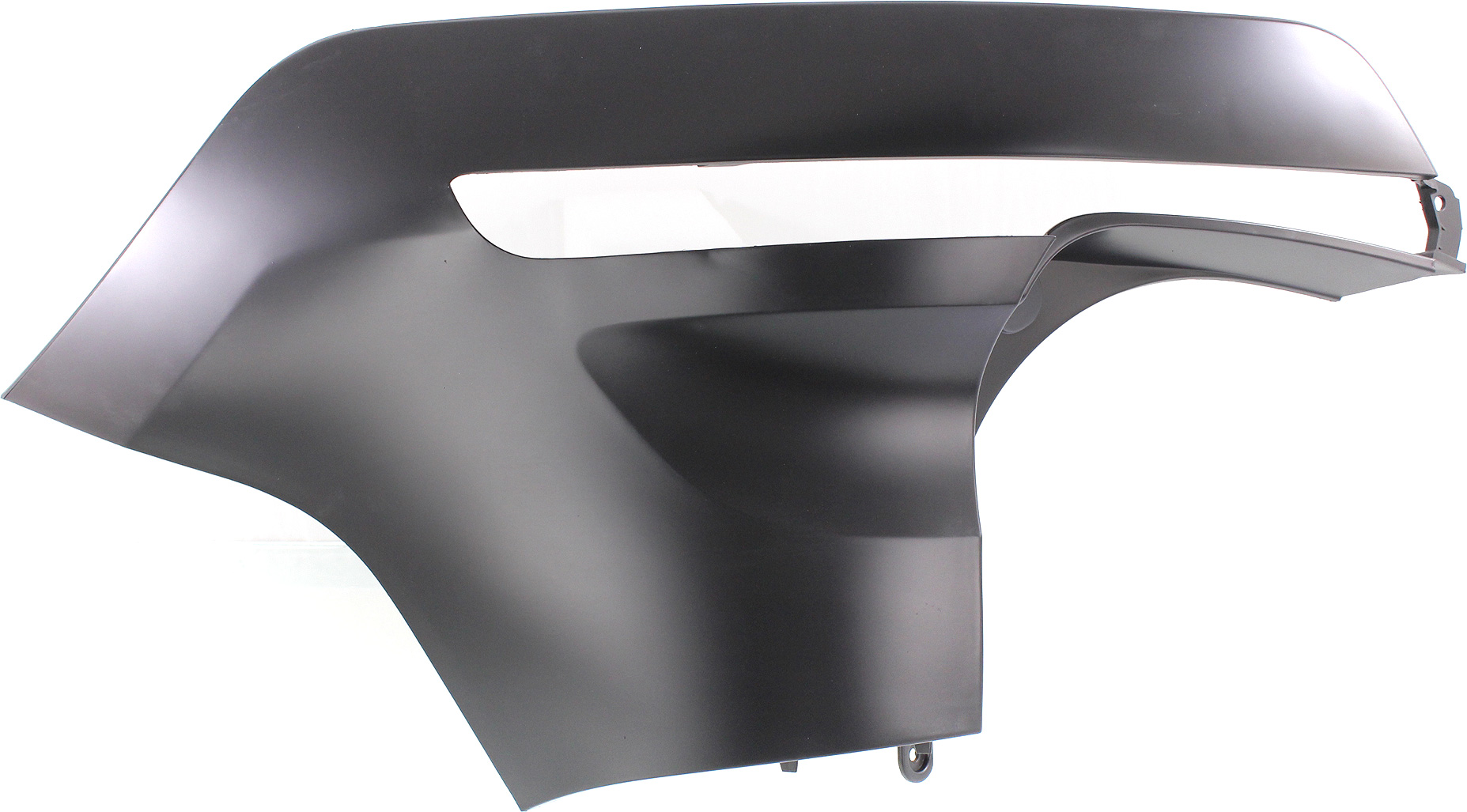 AM SPORTAGE 11-16 REAR BUMPER END RH Side Molding Primed CAPA SKU REPK761109Q Partslink KI1105102C OEM 866723W000