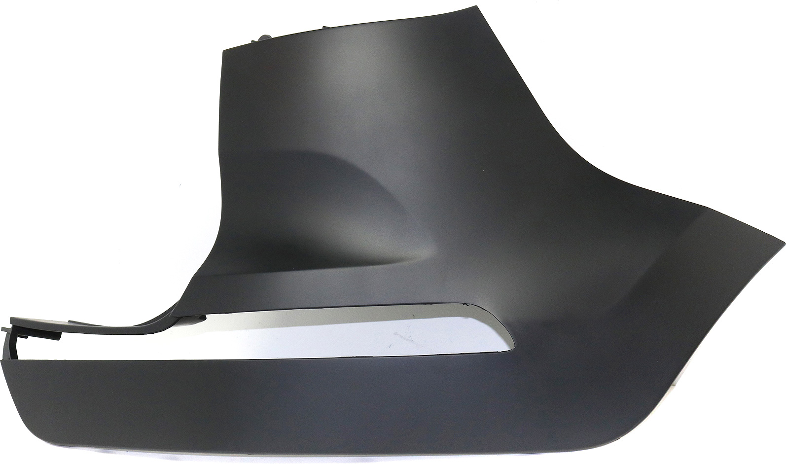 AM SPORTAGE 11-16 REAR BUMPER END RH Side Molding Primed SKU REPK761109 Partslink KI1105102 OEM 866723W000