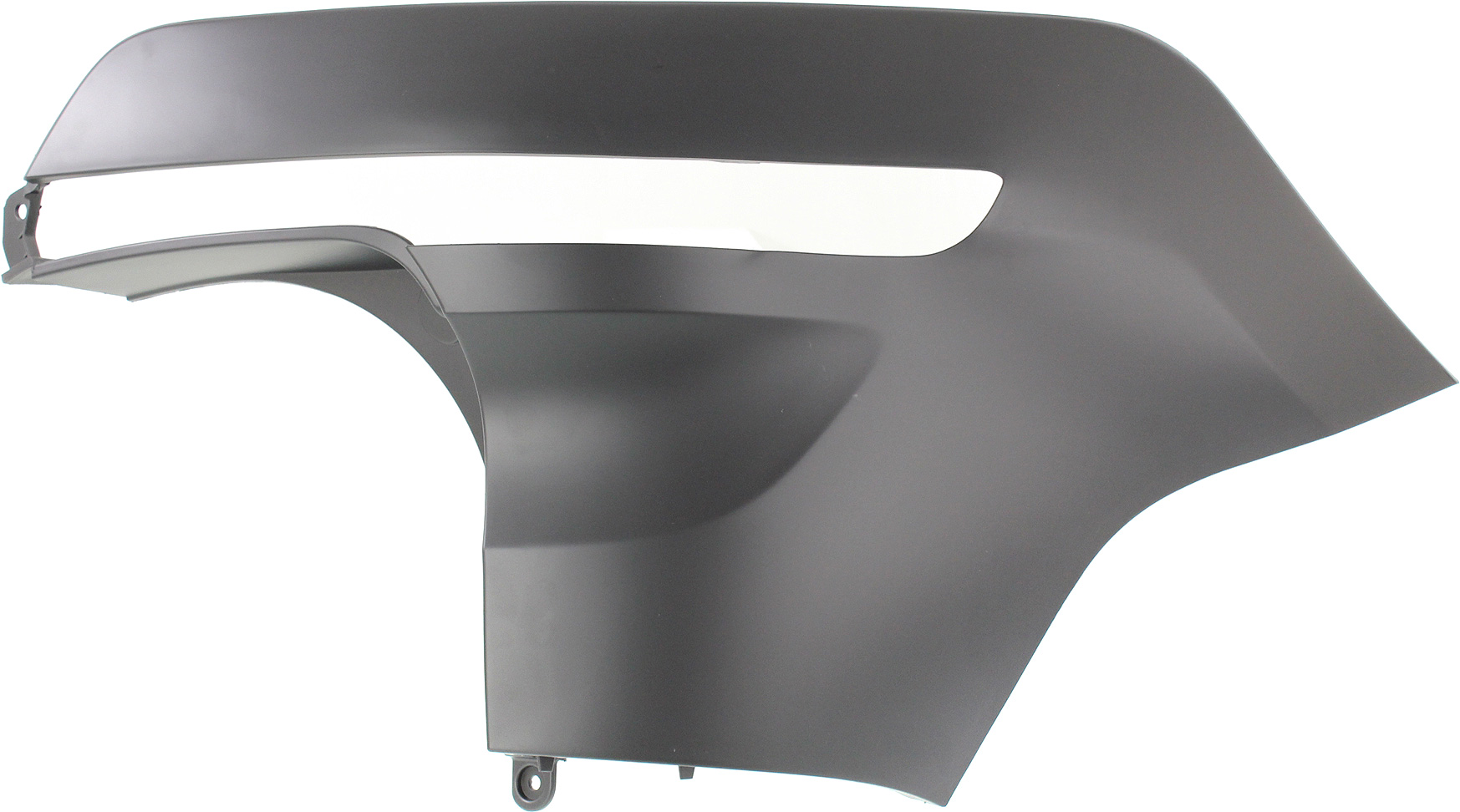 AM SPORTAGE 11-16 REAR BUMPER END LH Side Molding Primed CAPA SKU REPK761110Q Partslink KI1104102C OEM 866713W000