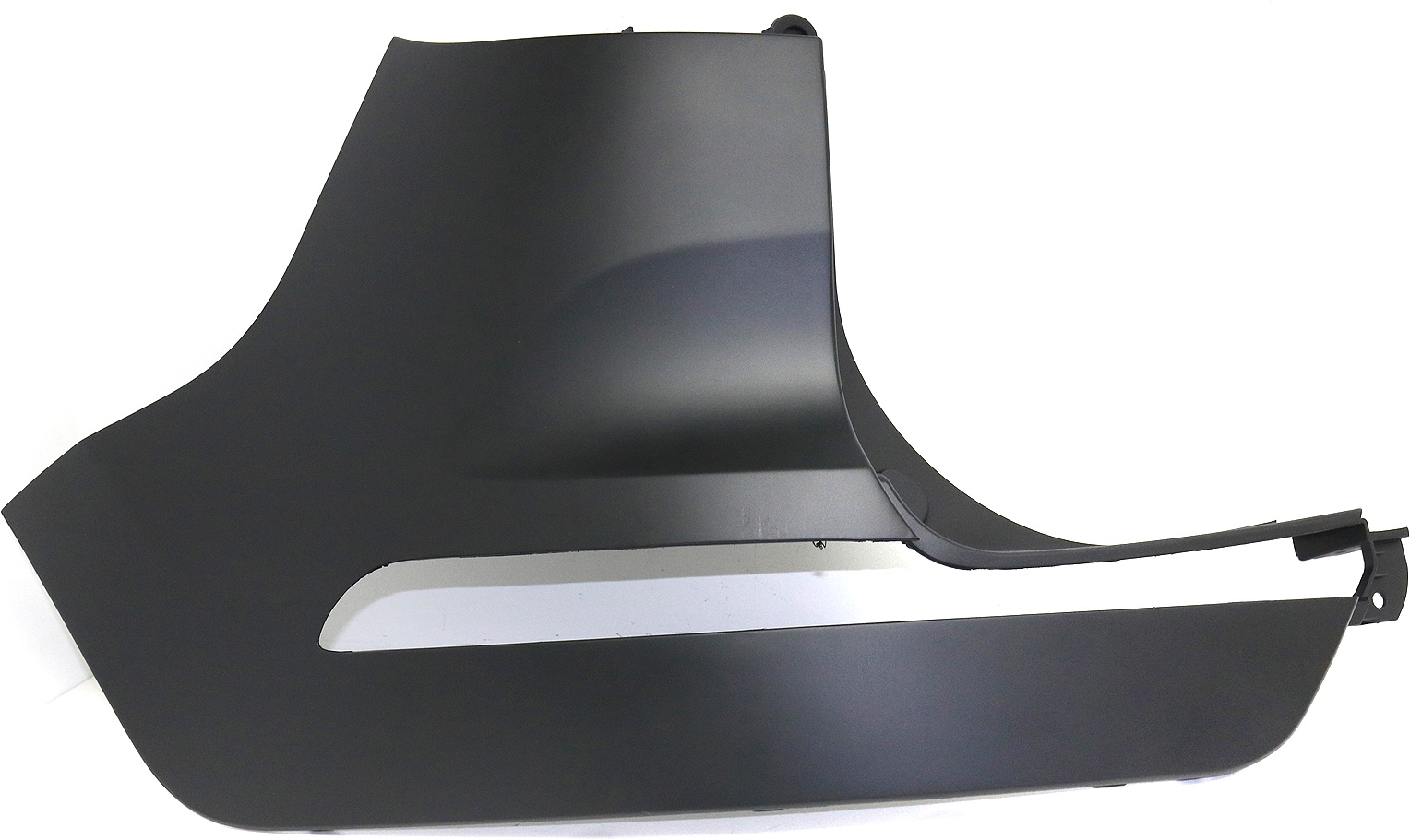 AM SPORTAGE 11-16 REAR BUMPER END LH Side Molding Primed SKU REPK761110 Partslink KI1104102 OEM 866713W000