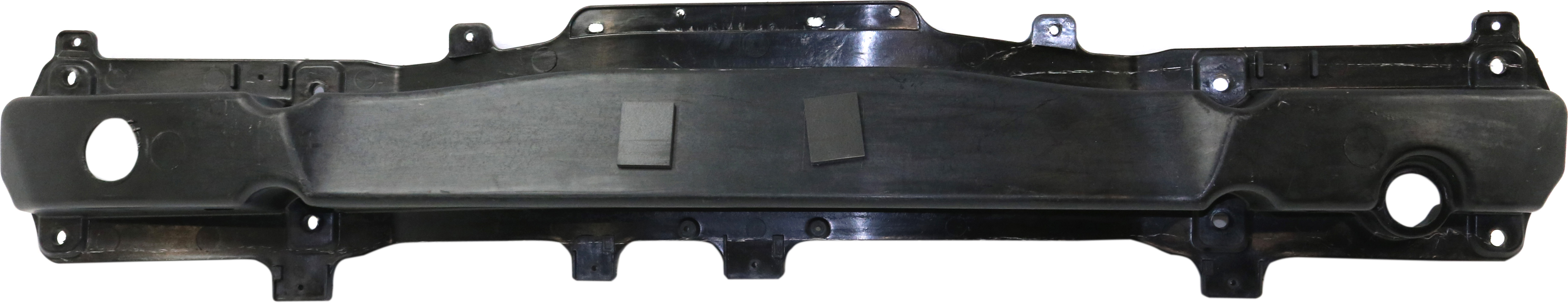 AM SOUL 14-16 REAR REINFORCEMENT Impact Black Fiberglass CAPA SKU REPK762106Q Partslink KI1106127C OEM 86631B2010