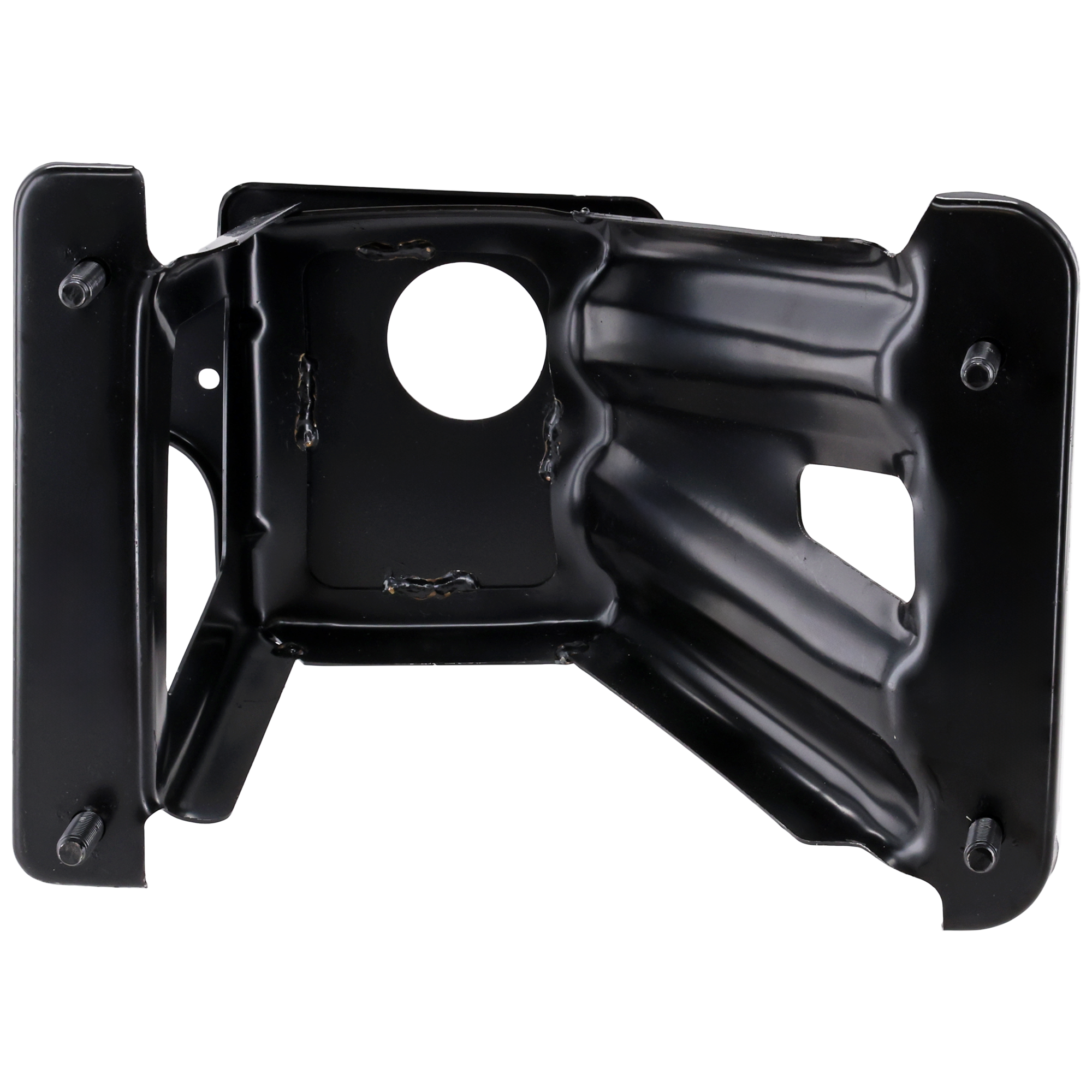 AM SOUL 14-16 REAR BUMPER BRACKET RH Support Steel SKU REPK762707 Partslink KI1167101 OEM 86642B2010
