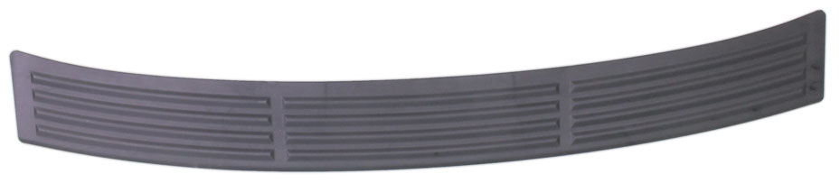 AM SEDONA 06-14 REAR BUMPER STEP PAD Black SKU REPK764901 Partslink KI1191100 OEM 866464D000