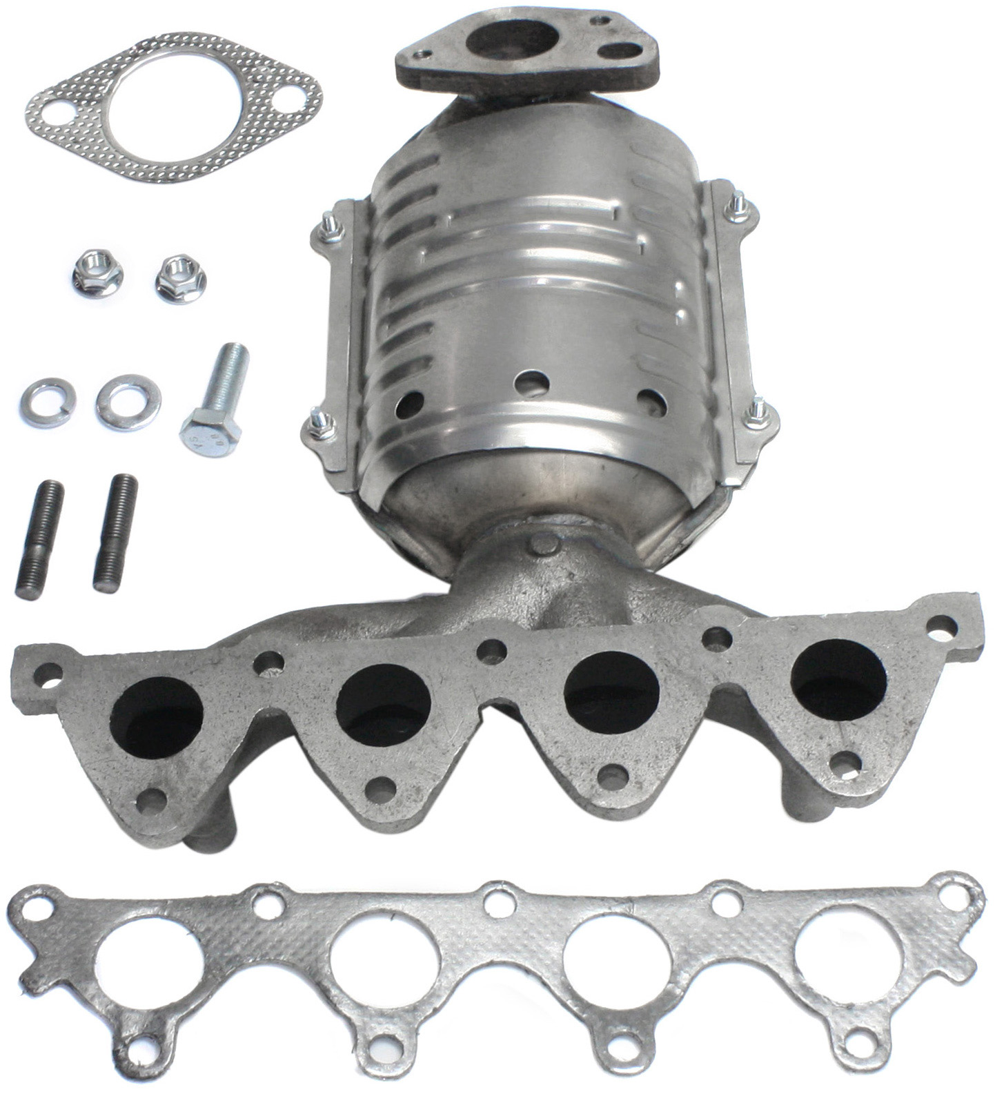 AM RIO 06-11 CATALYTIC CONVERTER LH 1.6L Eng. with Exhaust Manifold SKU REPK960304