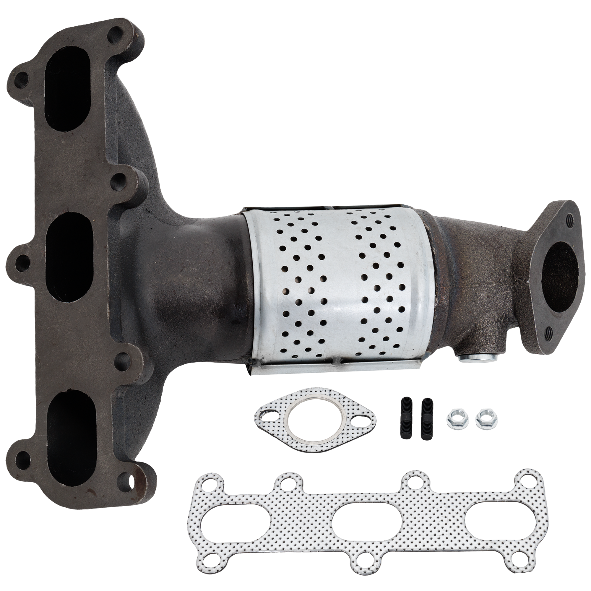 AM SPORTAGE 05-10 CATALYTIC CONVERTER Front LH Radiator Side 6 Cyl 2.7L SKU REPK960308