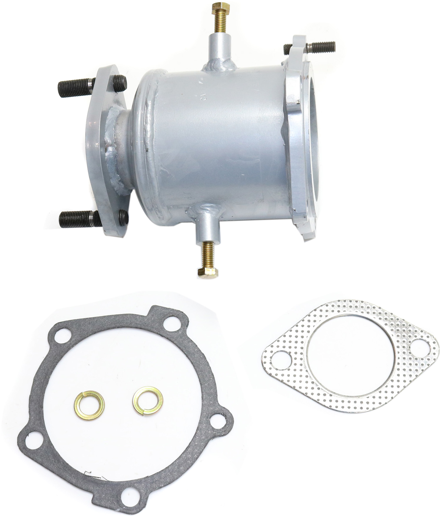 AM SORENTO 03-06 CATALYTIC CONVERTER Front RH=LH 6 Cyl 3.5L SKU REPK960309