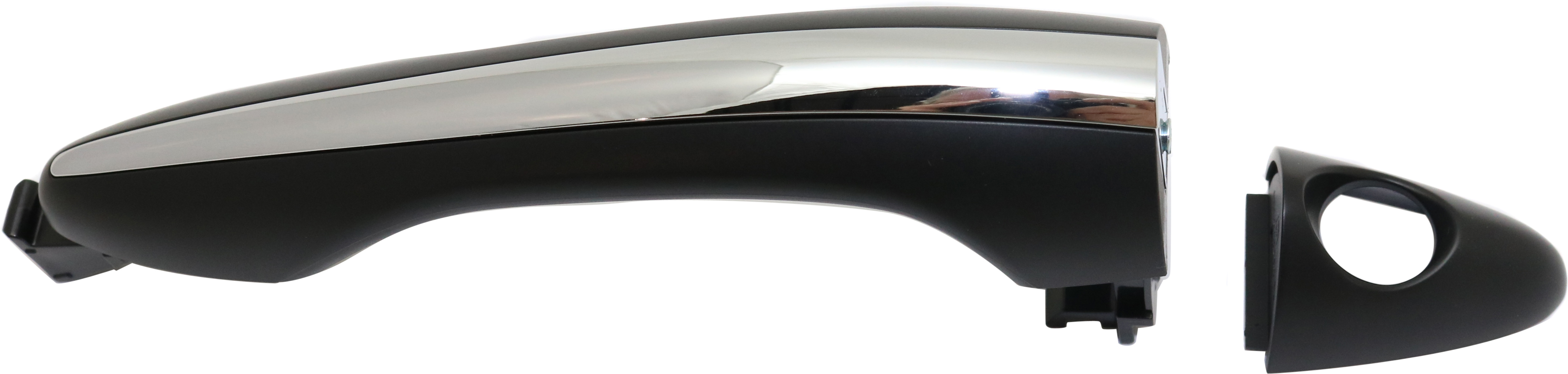 AM OPTIMA 11-15 FRONT EXTERIOR DOOR HANDLE LH Primed Black w Chr Trm Hndle+Cvr w Keyhole w o Smrt Entry Systm 11-11 Non Hybrid SKU REPKI462104 OEM 826512T010-826522T000
