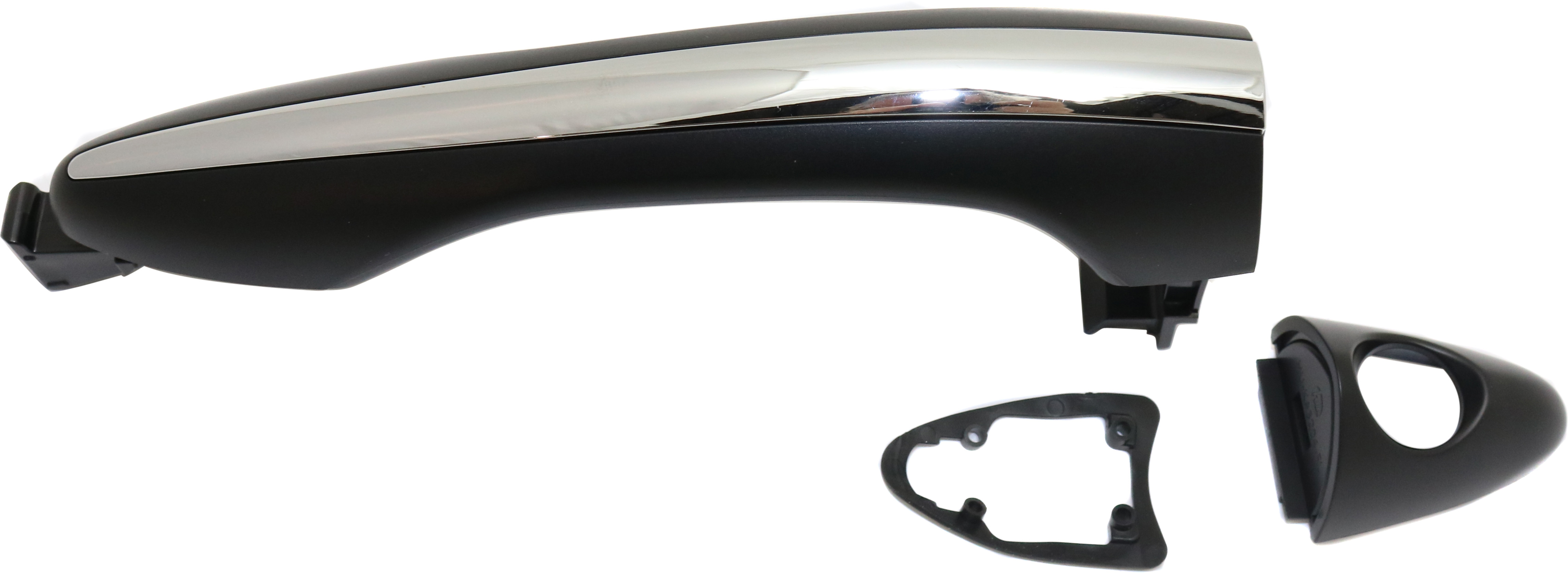 AM OPTIMA 12-15 FRONT EXTERIOR DOOR HANDLE LH Prmd Blk w Chr Trm Hndle+Cvr w Keyhole w o Smrt Entry Systm Exc. Hybrid Mdl SKU REPKI462108 OEM 826514C010 PFM 826522T000