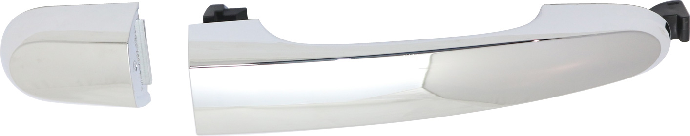 AM SORENTO 11-15 FRONT EXTERIOR DOOR HANDLE RH Chrome Handle+Cover w o Keyhole w o Smart Key System SKU REPKI462109K OEM 826511U010-826512P010-826521U0