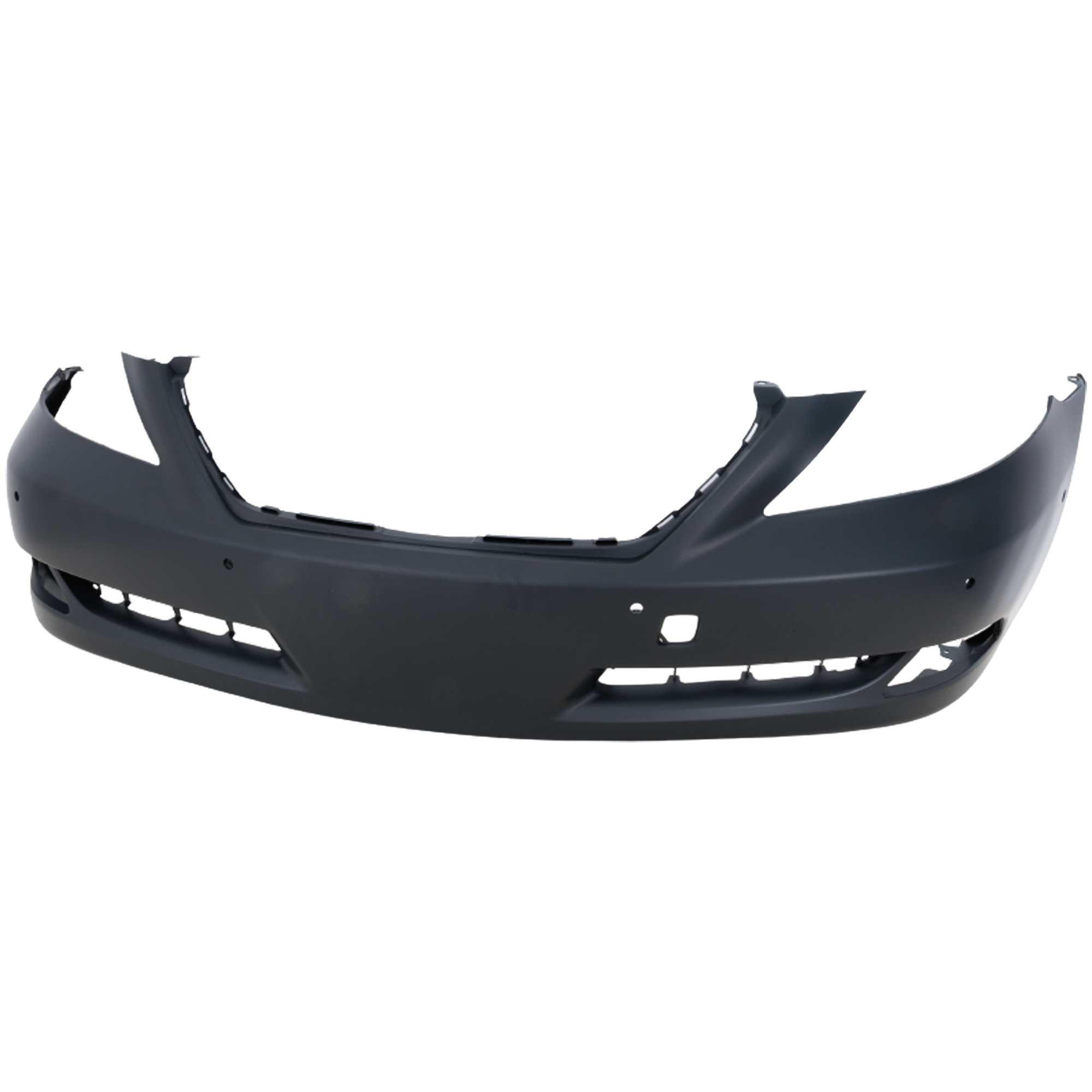 AM LS460-07-09 FRONT BUMPER COVER Primed w Park Assist Snsr Holes CAPA SKU REPL010303PQ Partslink LX1000172C OEM 5211950978
