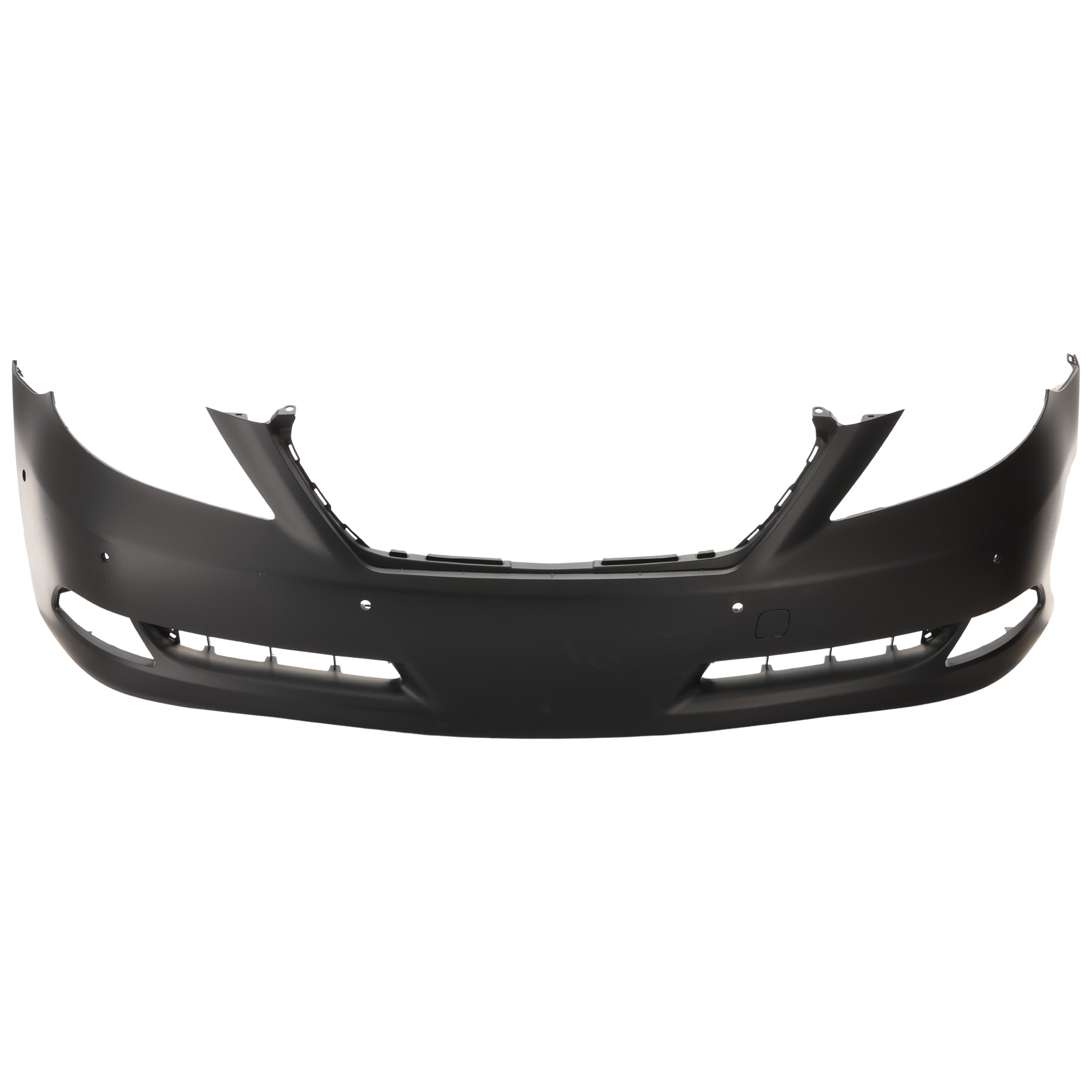 AM LS460-07-09 FRONT BUMPER COVER Primed w Park Assist Snsr Holes SKU REPL010303P Partslink LX1000172 OEM 5211950978