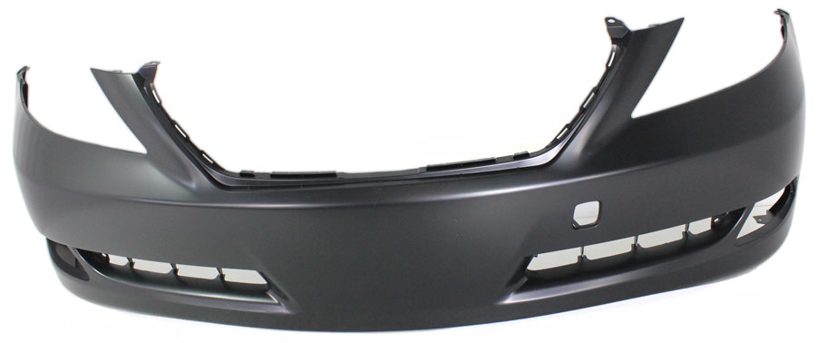 AM LS460-07-09 FRONT BUMPER COVER Primed w o Park Assist Snsr Holes SKU REPL010304P Partslink LX1000171 OEM 5211950968