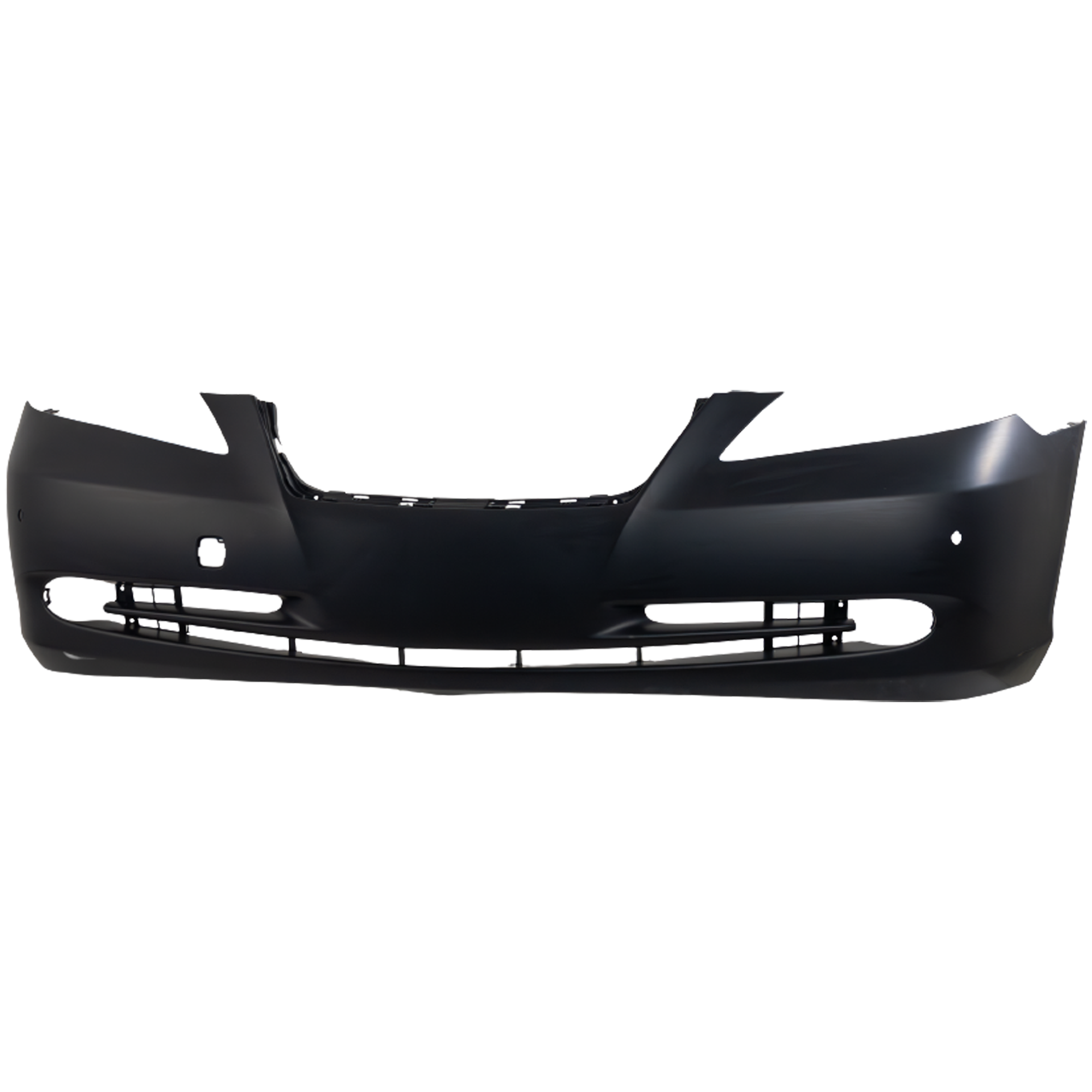 AM ES350-07-09 FRONT BUMPER COVER Primed w Parking Aid Snsr Holes SKU REPL010305P Partslink LX1000186 OEM 5211933950
