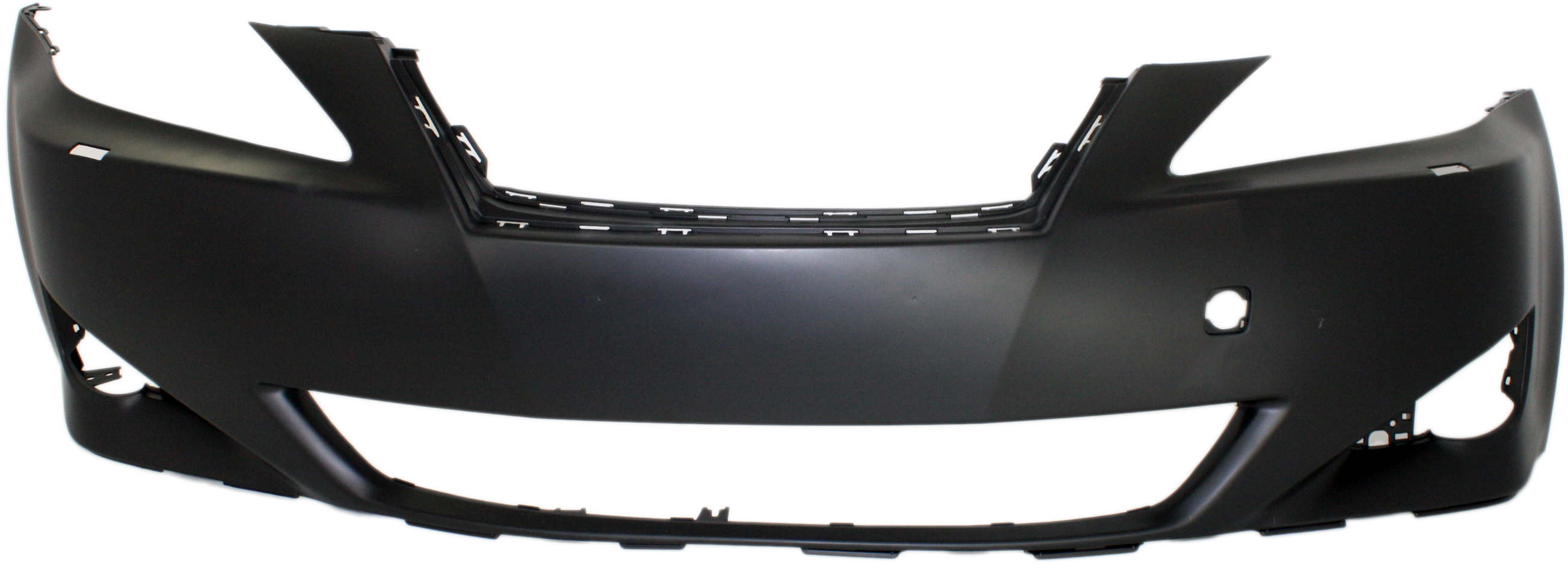 AM IS250 IS350-06-08 FRONT BUMPER COVER Primed w Headlight Washer Holes w o Pre Collision System SKU REPL010315 Partslink LX1000162 OEM 5211953918