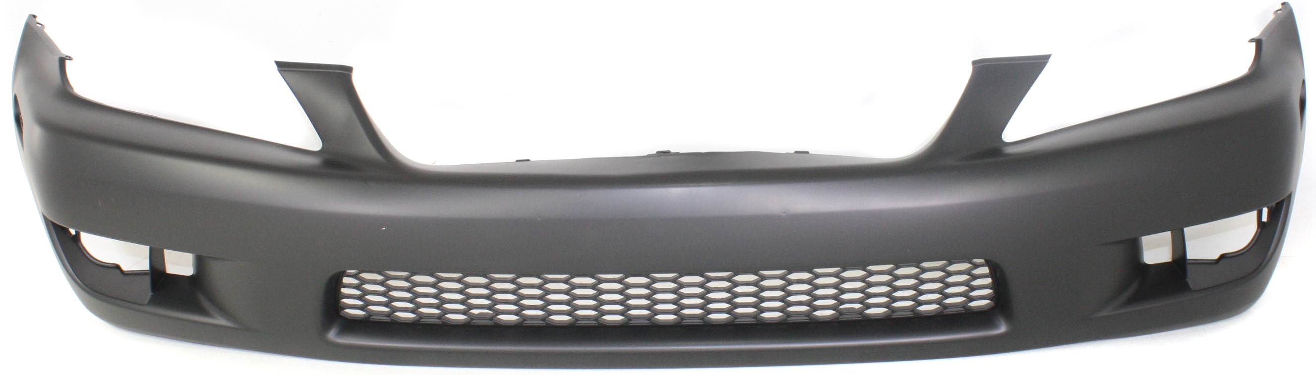 AM IS300-01-05 FRONT BUMPER COVER Primed w o Headlight Washer Holes Sedan SKU REPL010316P Partslink LX1000121 OEM 5211953903