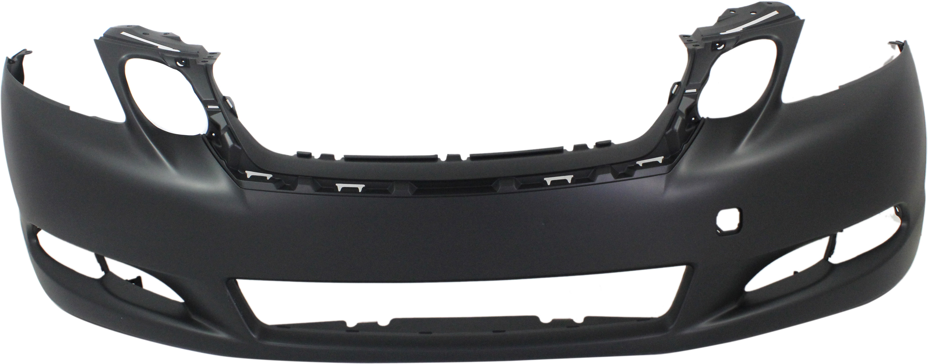AM GS350-08-11 FRONT BUMPER COVER Primed w HLW Holes w o Park Assist Sensor Holes SKU REPL010341P Partslink LX1000175 OEM 5211930980