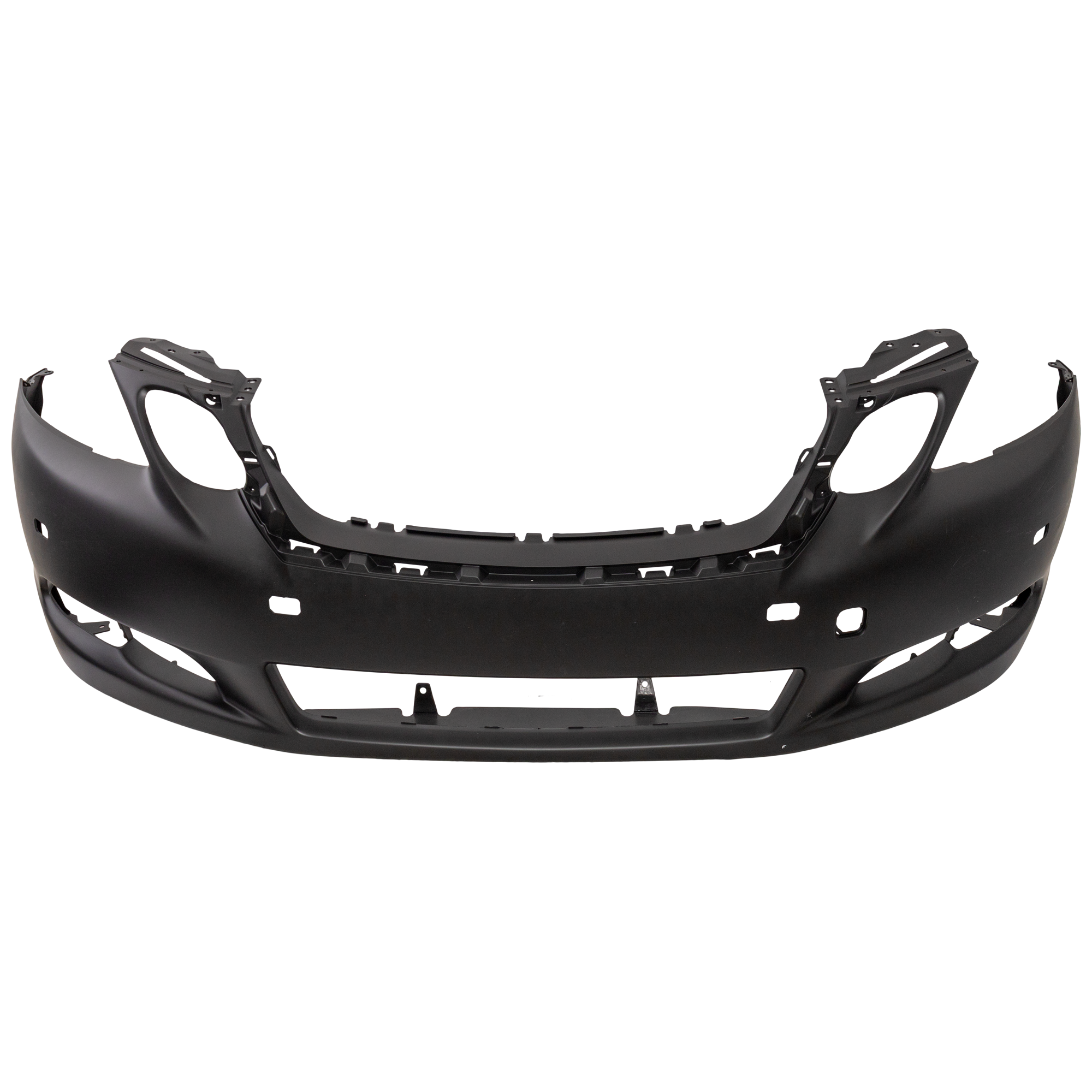 AM GS350-08-11 FRONT BUMPER COVER Primed w HLW Holes w Park Assist Sensor Holes SKU REPL010342P Partslink LX1000177 OEM 5211930982