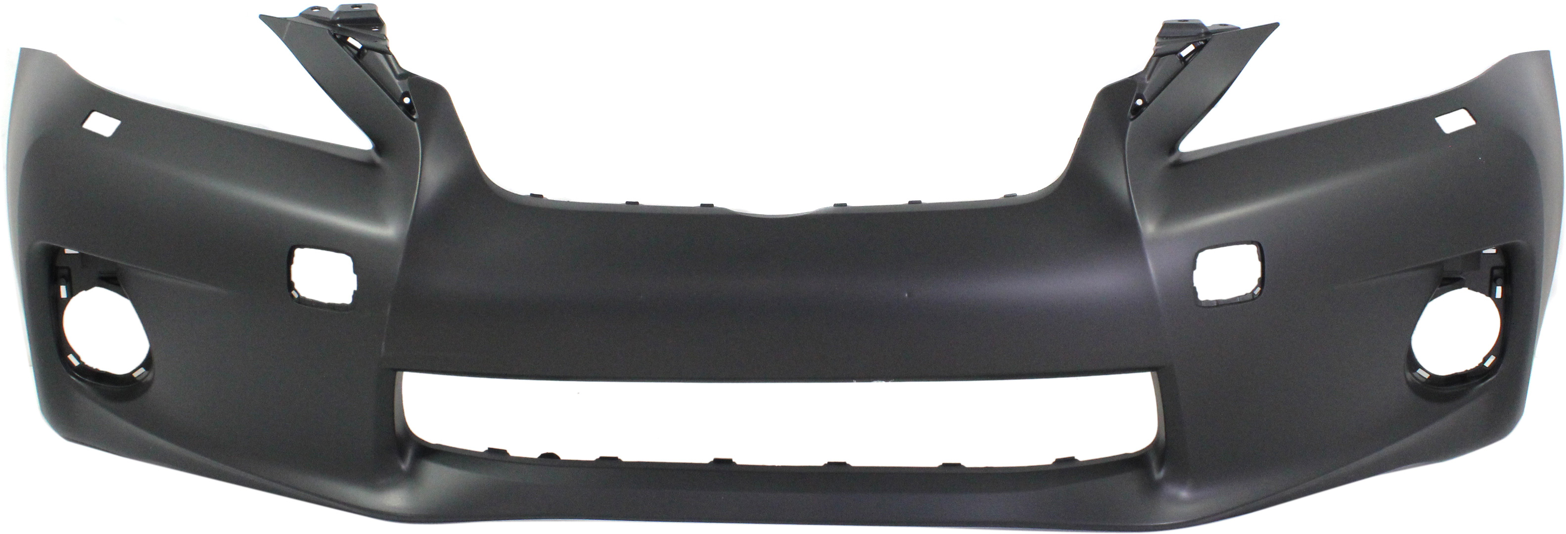 AM CT200H 11-13 FRONT BUMPER COVER Primed w o F Sport Pkg w o Parking Aid Sensor Holes w Headlight Washer Holes SKU REPL010347P Partslink LX1000214 OEM 5211976905