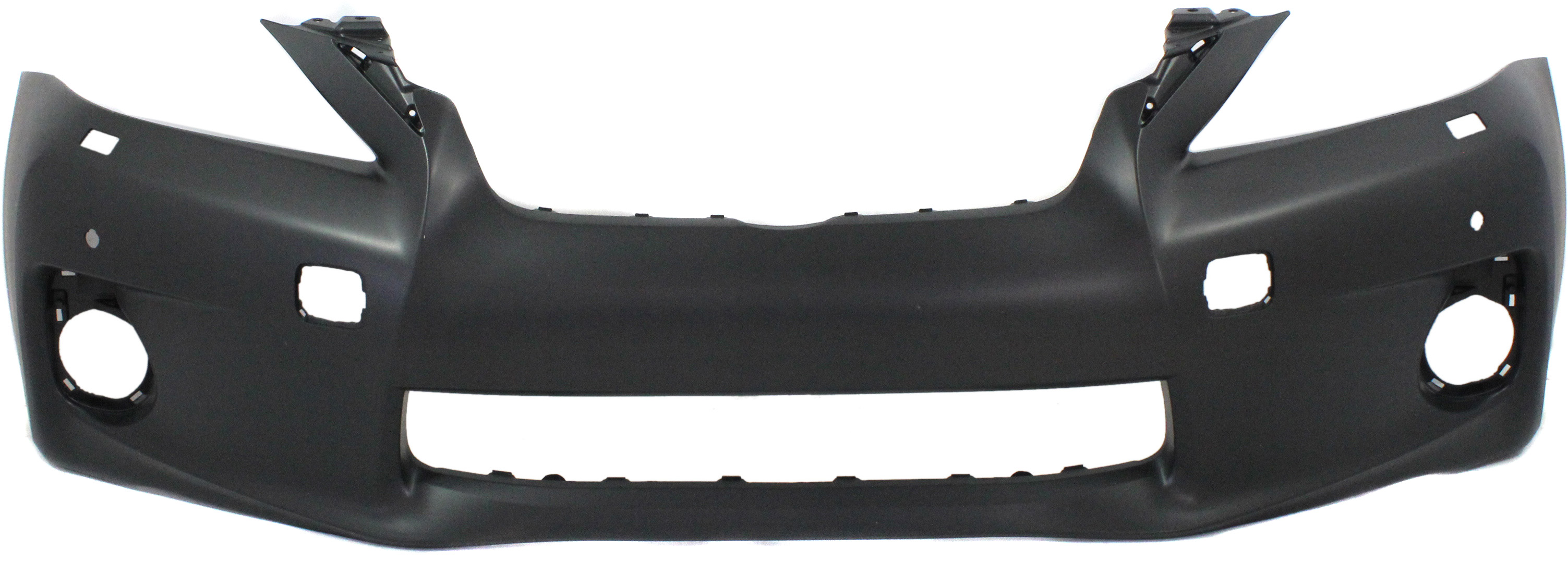 AM CT200H 11-13 FRONT BUMPER COVER Primed w o F Sport Pkg w Parking Aid Sensor Holes w Headlight Washer Holes SKU REPL010348P Partslink LX1000213 OEM 5211976904