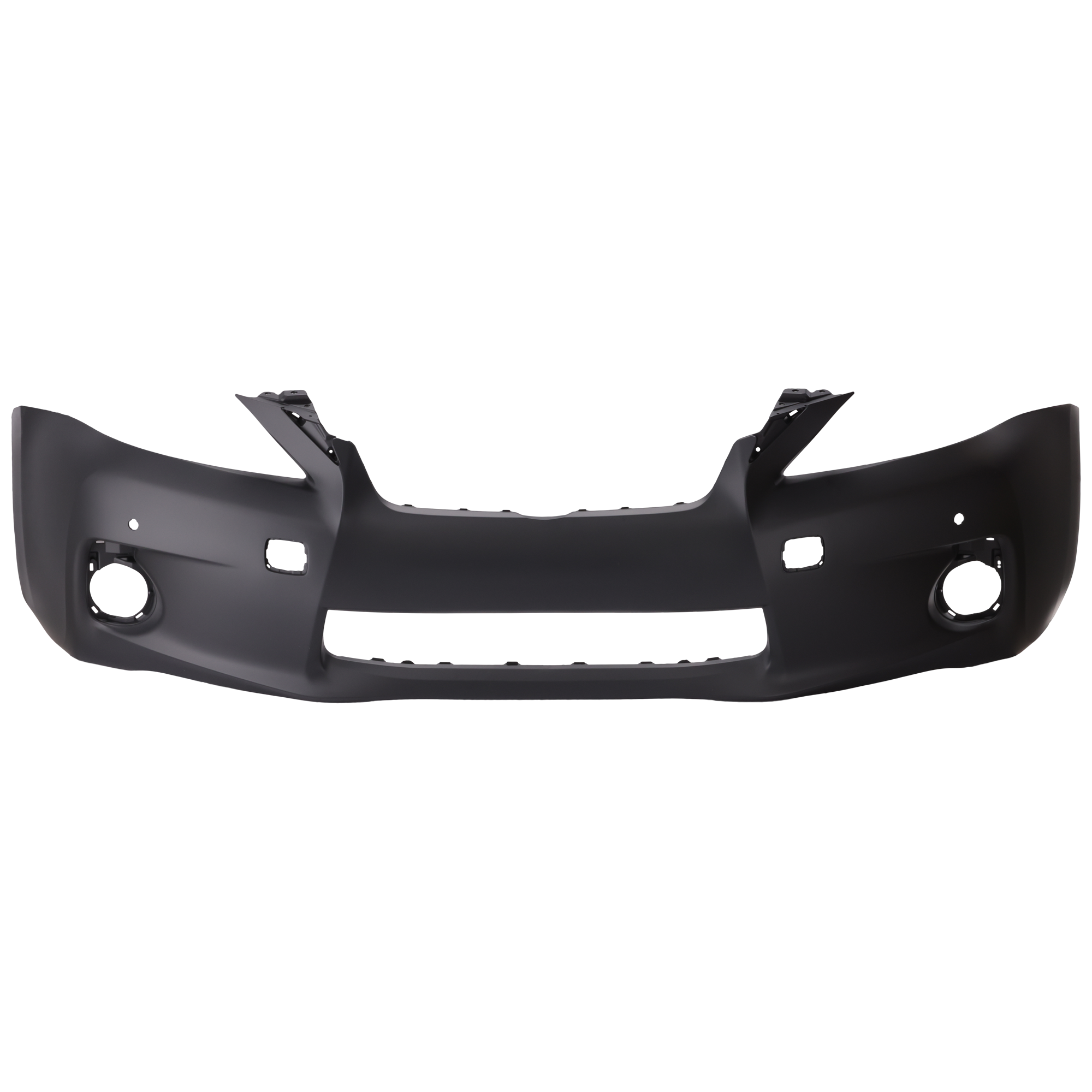 AM CT200H 11-13 FRONT BUMPER COVER Primed w o F Sport Pkg w Parking Aid Sensor Holes w o Headlight Washer Holes SKU REPL010349P Partslink LX1000227 OEM 5211976906