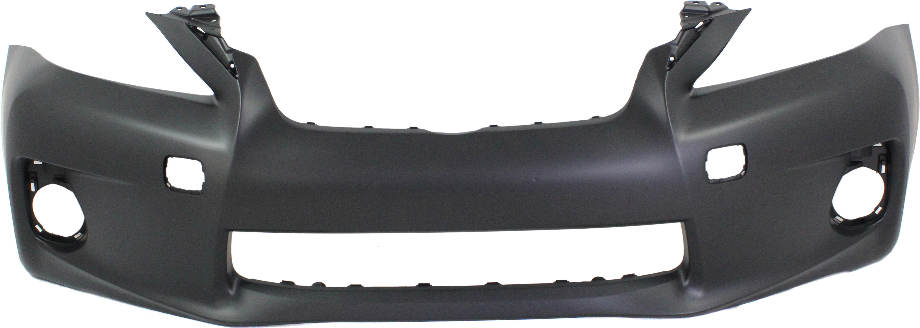 AM CT200H 11-13 FRONT BUMPER COVER Primed w o F Sport Pkg w o Parking Aid Sensor Holes w o Headlight Washer Holes SKU REPL010350P Partslink LX1000226 OEM 5211976907