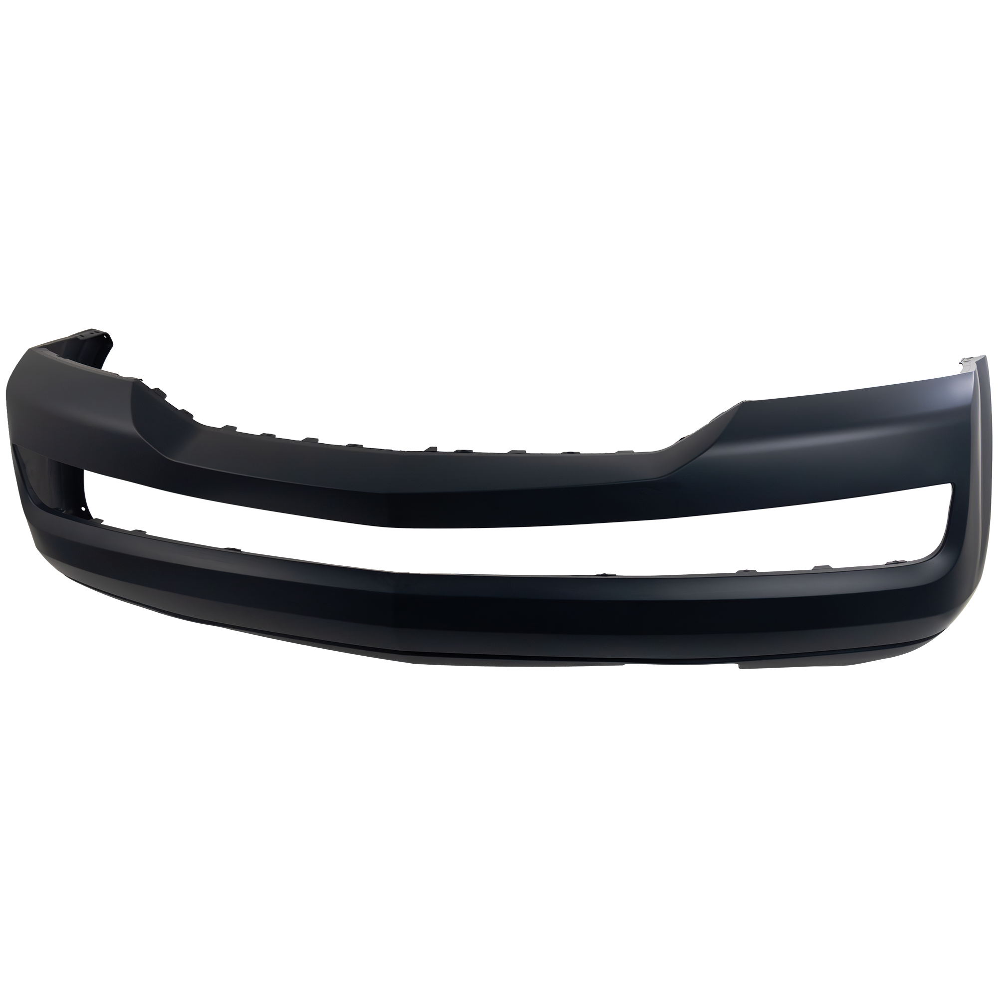 AM NAVIGATOR 07-08 FRONT BUMPER COVER Primed w o Park Assist Snsr Holes CAPA SKU REPL010361PQ Partslink FO1000619C OEM 7L7Z17D957APTM