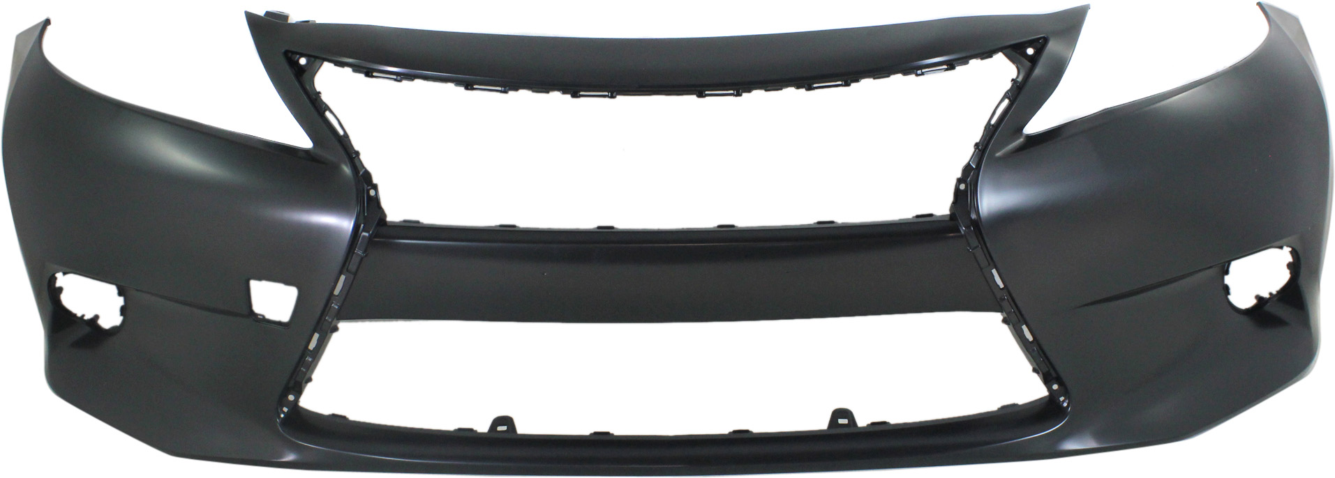 AM ES300H ES350-13-15 FRONT BUMPER COVER Primed w o Parking Aid Sensor Holes SKU REPL010364P Partslink LX1000241 OEM 5211933992