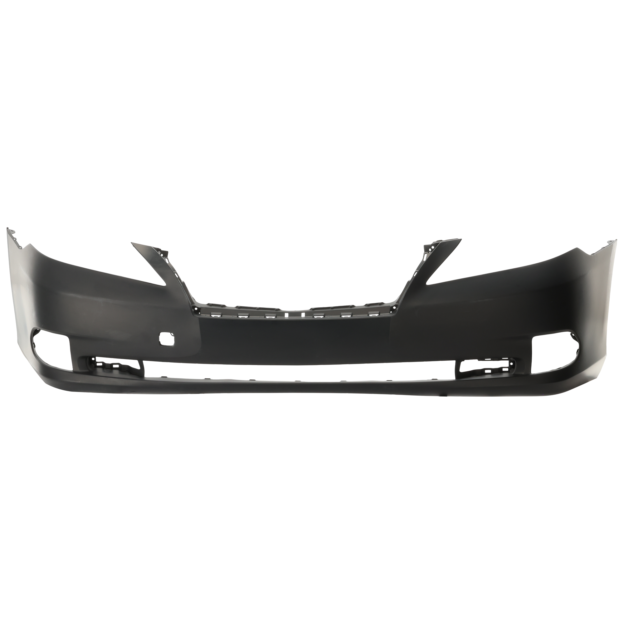AM ES350-10-12 FRONT BUMPER COVER Primed w o Parking Aid Sensor Holes SKU REPL010370P Partslink LX1000200 OEM 5211933972