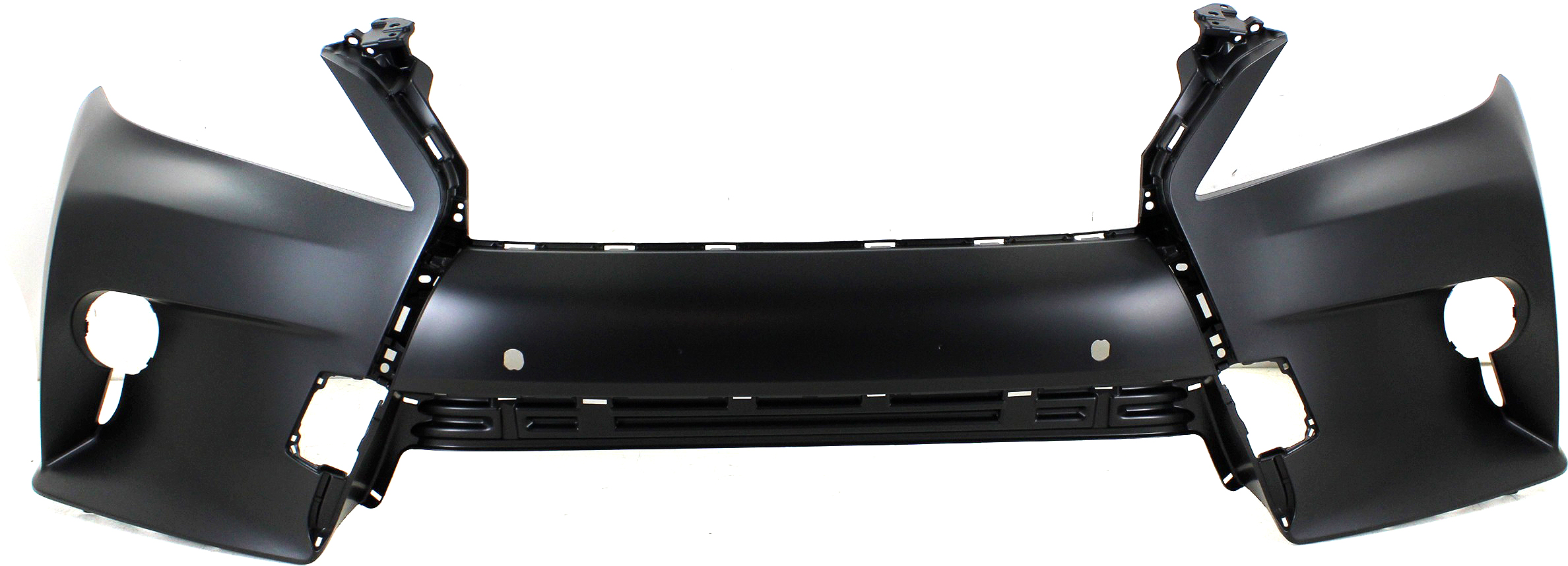 AM RX350 RX450H 13-15 FRONT BUMPER COVER Prmd w F Sprt Pkg w o Headlight Washer Holes w Park Assist Sensor Holes RX350 Japan Built Vehicle CAPA SKU REPL010371PQ Partslink LX1000245C OEM 521190E922 PFM 521190E920