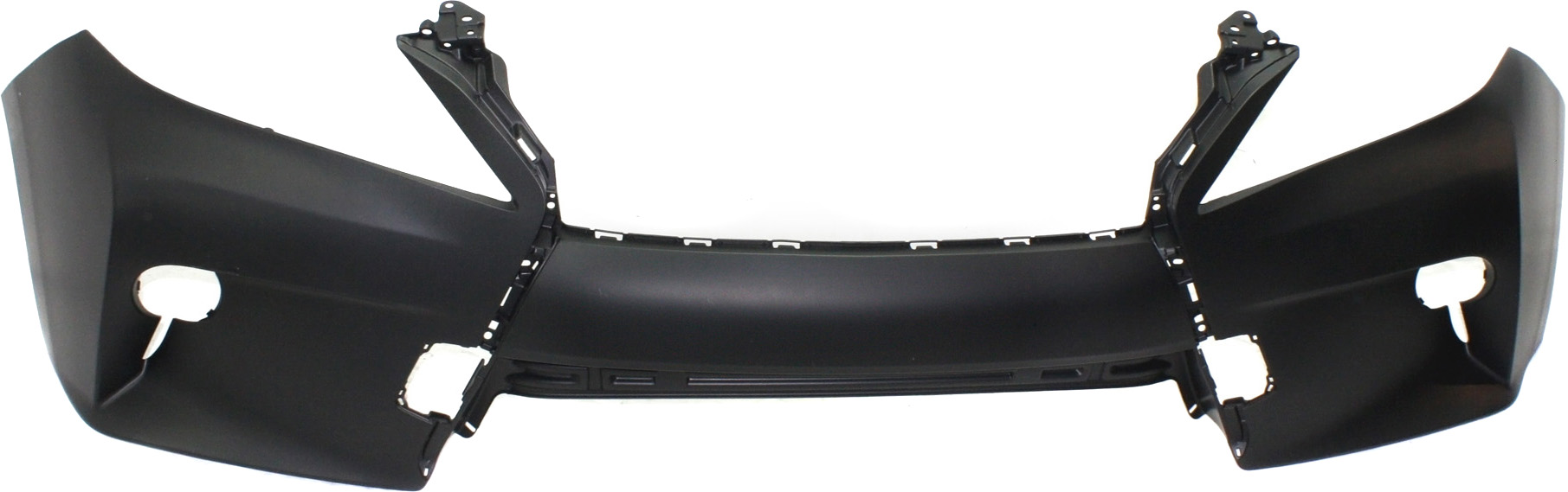 AM RX350 RX450H 13-15 FRONT BUMPER COVER Prmd w F Sport Pkg w o Headlight Washer and Park Assist Sensor Holes RX350 Canada Japan Built Vehicle CAPA SKU REPL010372PQ Partslink LX1000247C OEM 521190E922-521190E92 PFM