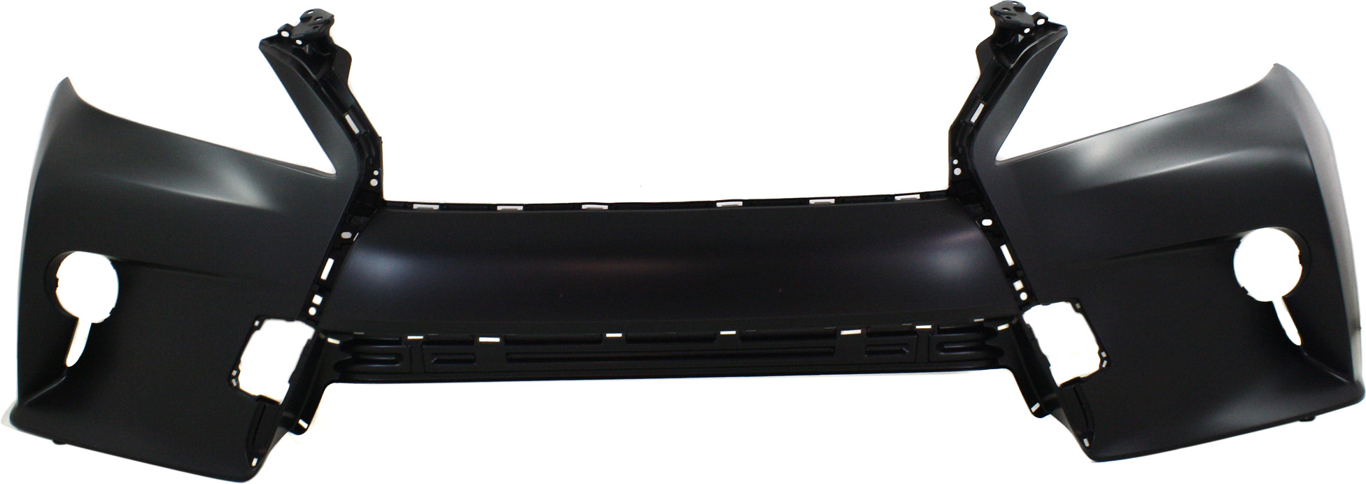 AM RX350 RX450H 13-15 FRONT BUMPER COVER Prmd w F Sport Pkg w o Headlight Washer and Park Assist Sensor Holes RX350 Canada Japan Built Vehicle SKU REPL010372P Partslink LX1000247 OEM 521190E922-521190E92 PFM
