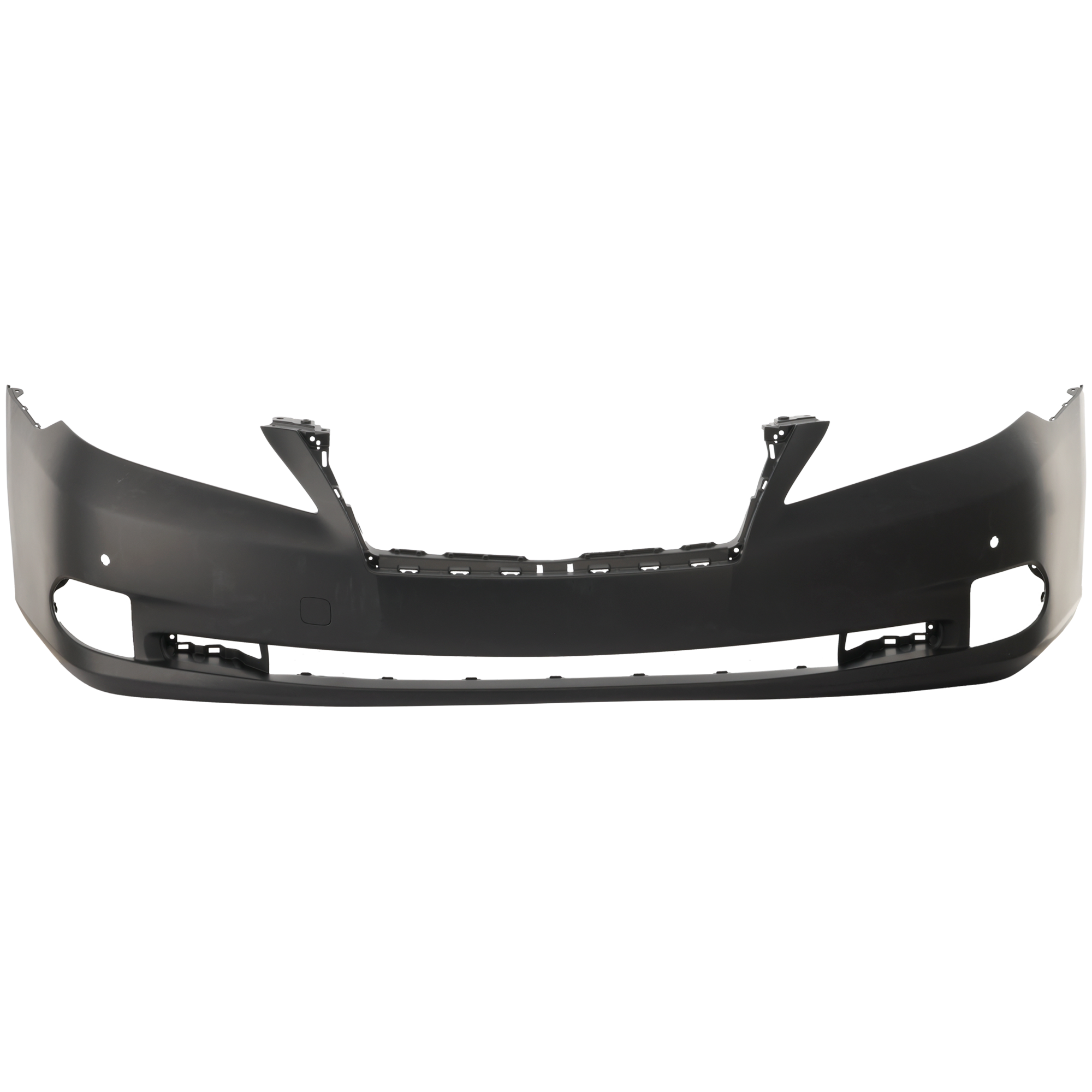 AM ES350-10-12 FRONT BUMPER COVER Primed w Parking Aid Snsr Holes SKU REPL010373P Partslink LX1000199 OEM 5211933974