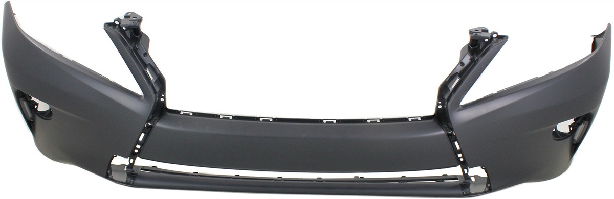AM RX350 RX450H 13-15 FRONT BUMPER COVER Primed RX350 Japan Built Vehicle w o F Sport Pkg w o HLW and Park Assist Sensor Holes SKU REPL010379P Partslink LX1000250 OEM 521190E918